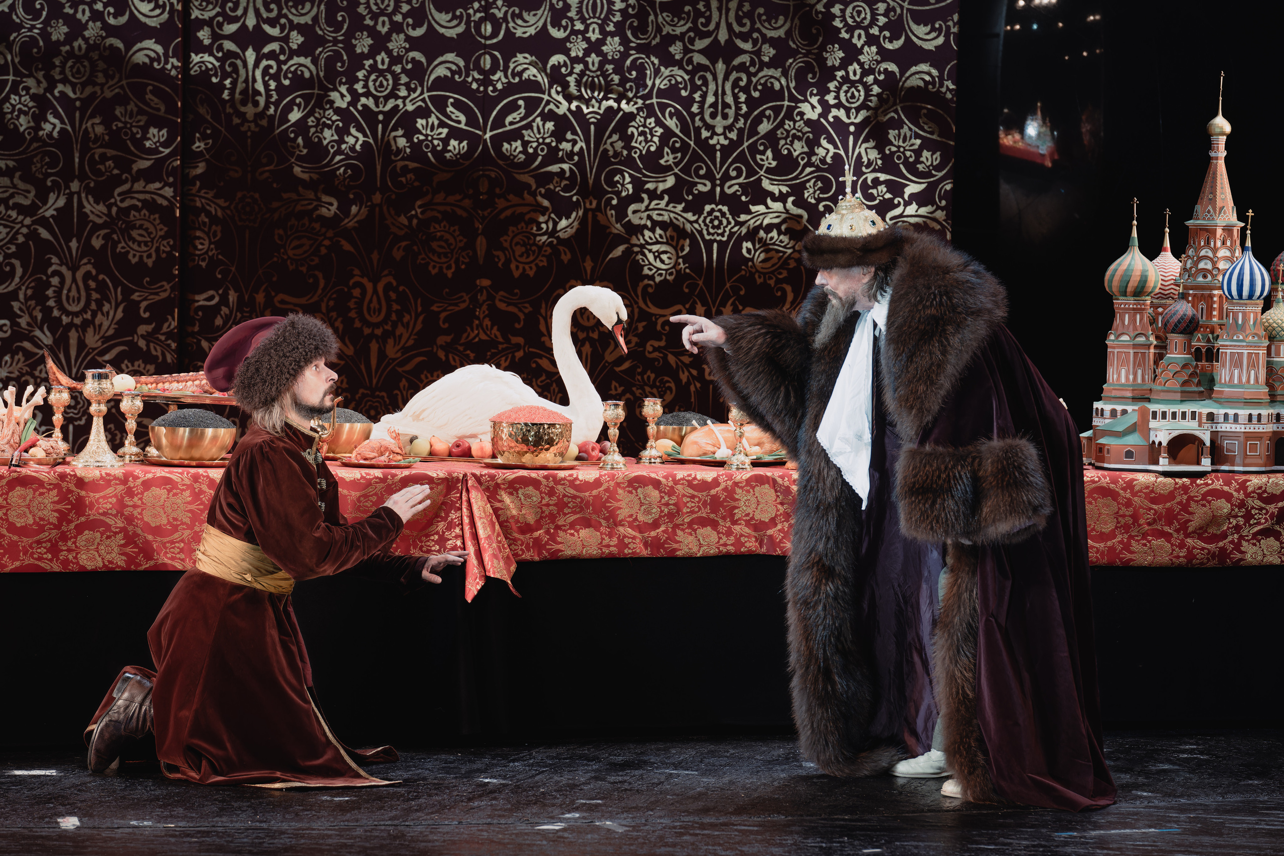 Театр Сатиры: Иван Васильевич. Сайт фотографа Сергея Абрамова