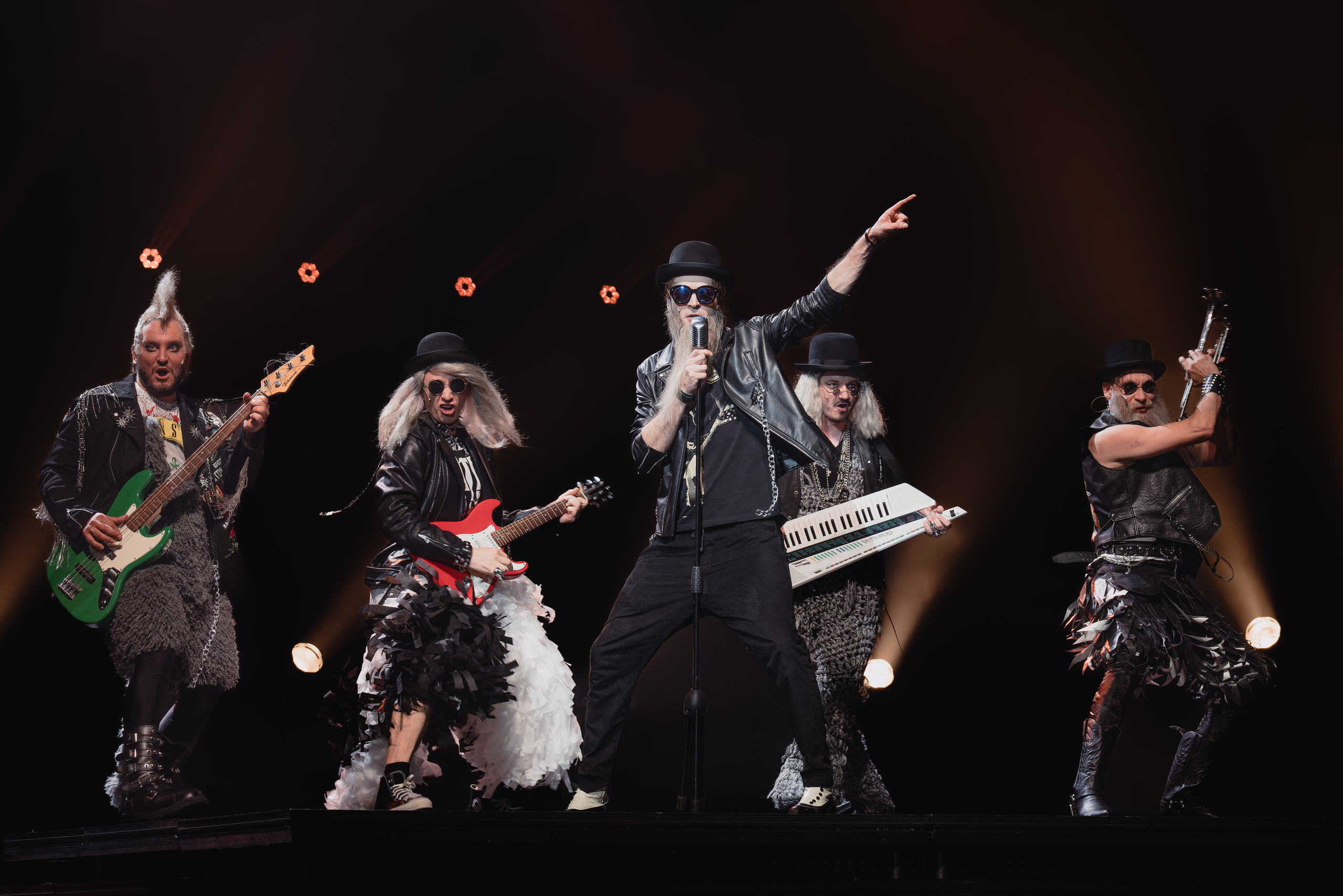 Театр Моссовета — Бременские музыканты. Сайт фотографа Сергея Абрамова