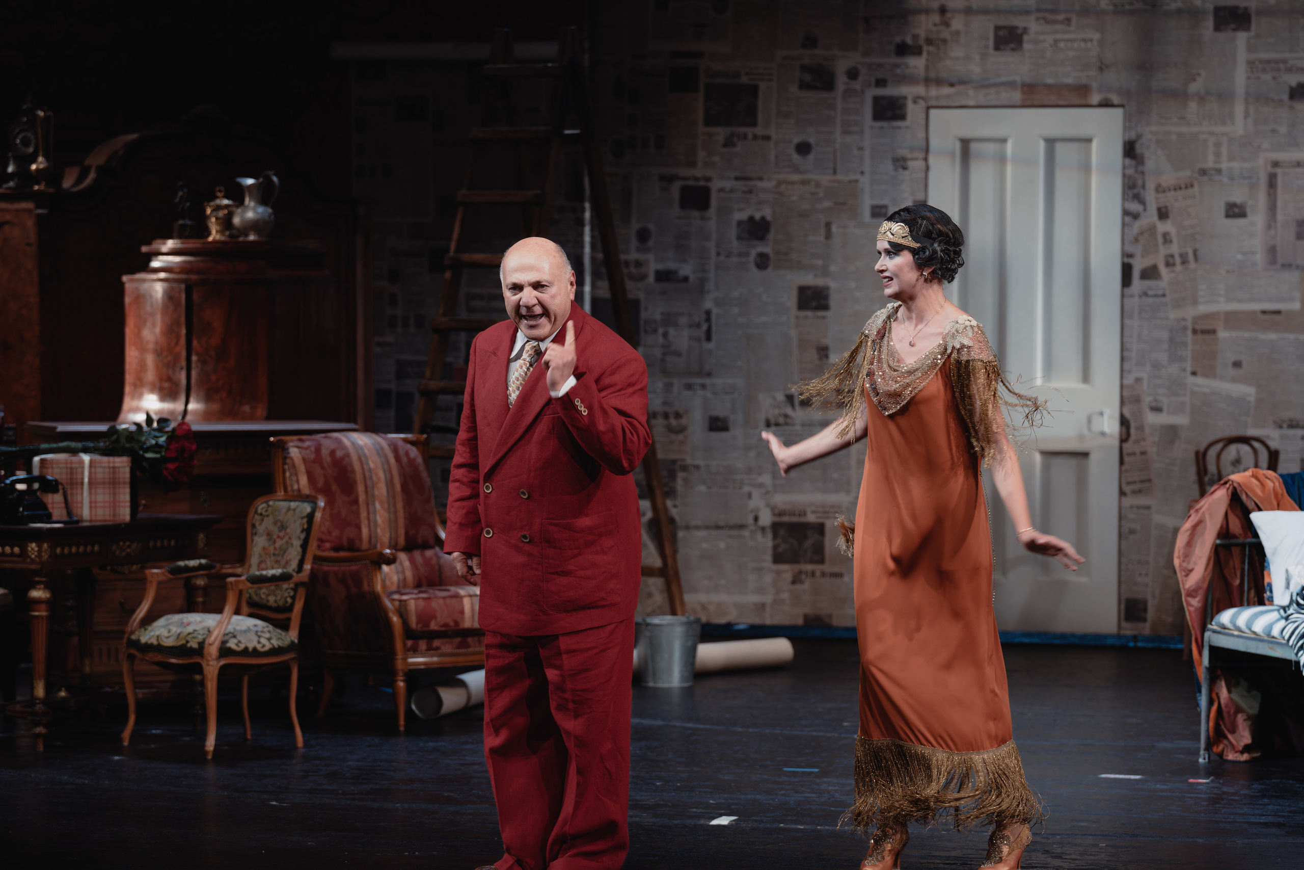 Театр Сатиры: Иван Васильевич. Сайт фотографа Сергея Абрамова