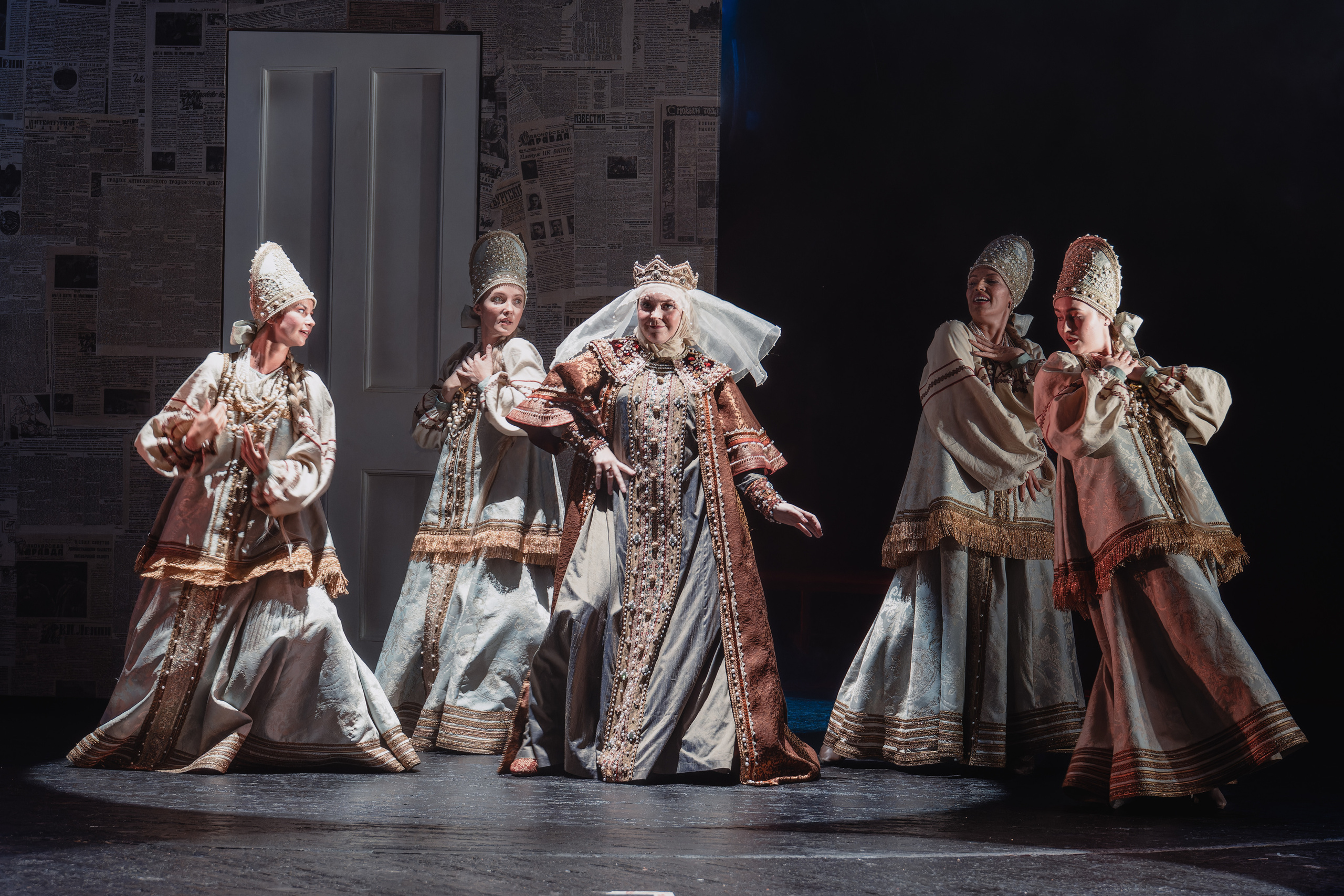 Театр Сатиры: Иван Васильевич. Сайт фотографа Сергея Абрамова