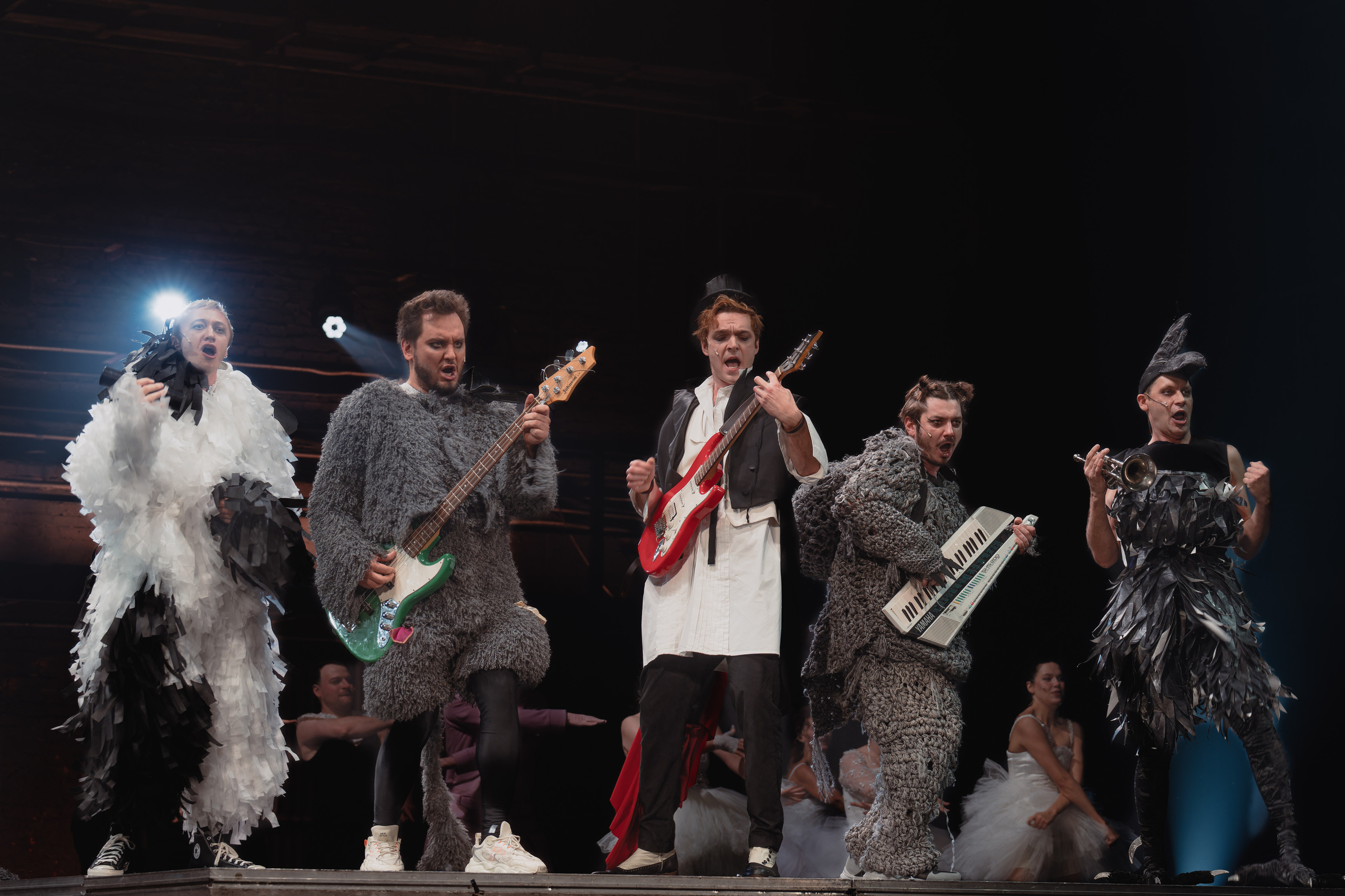 Театр Моссовета — Бременские музыканты. Сайт фотографа Сергея Абрамова