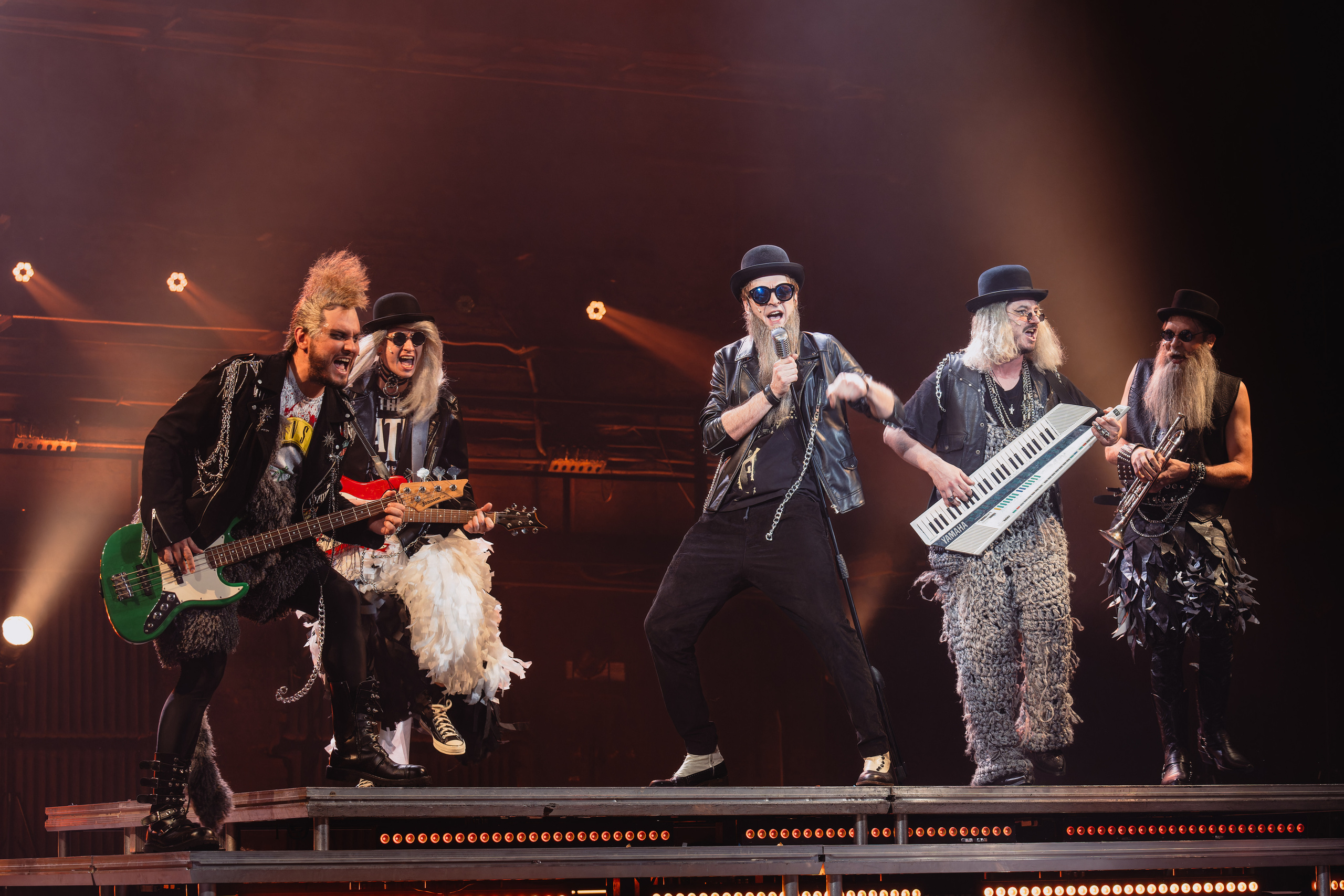 Театр Моссовета — Бременские музыканты. Сайт фотографа Сергея Абрамова