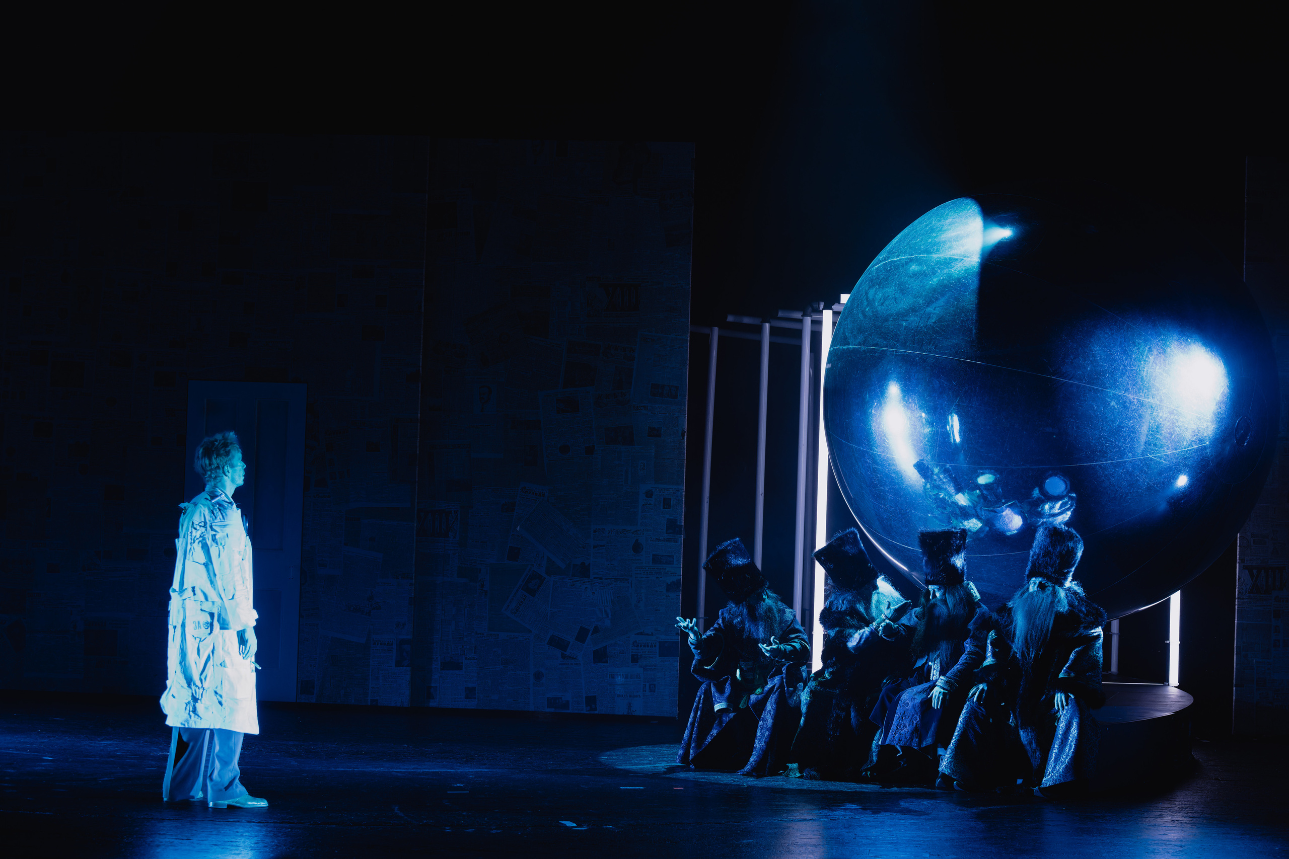 Театр Сатиры: Иван Васильевич. Сайт фотографа Сергея Абрамова