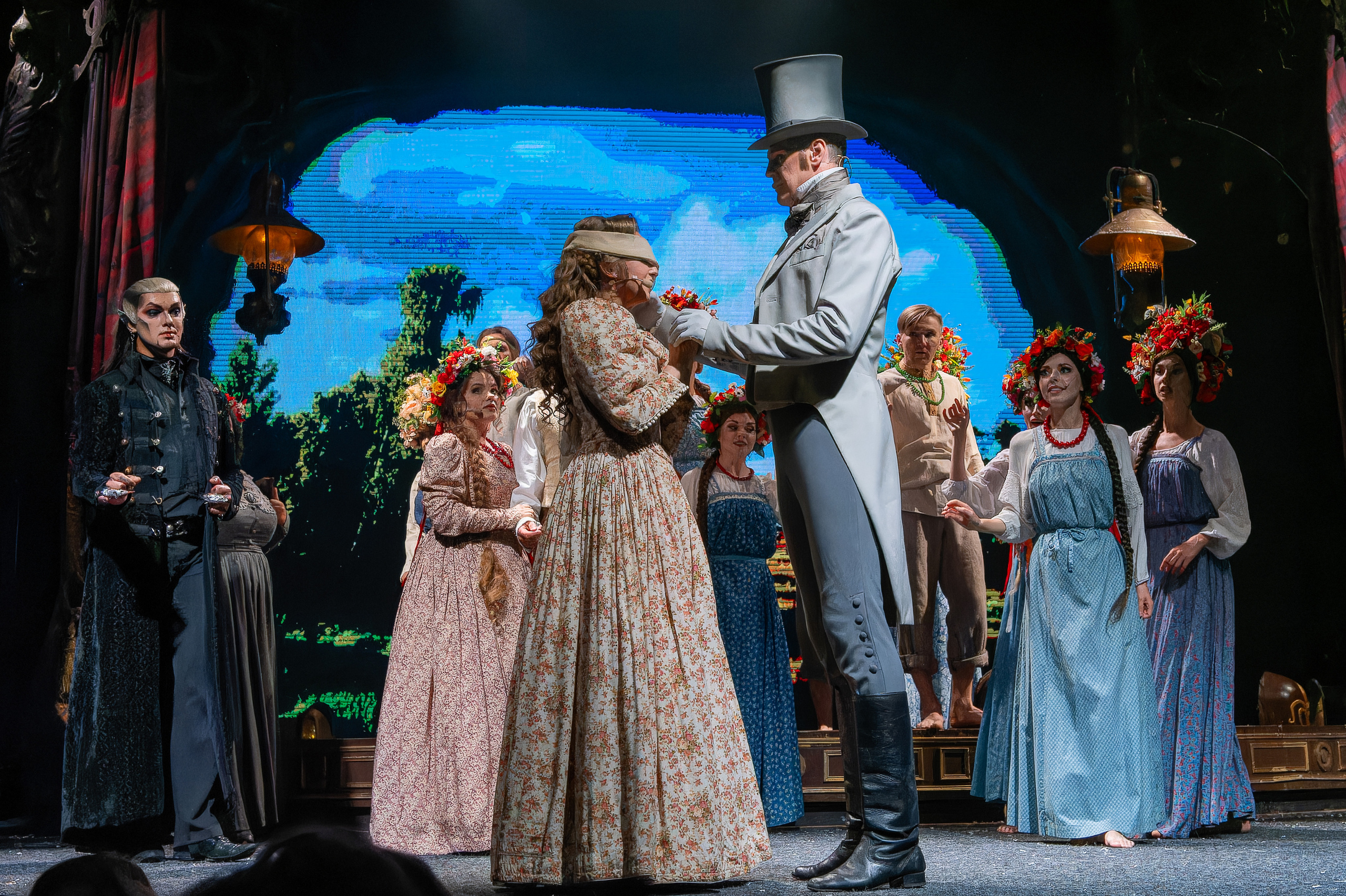 Makers Lab: Демон Онегина. Сайт фотографа Сергея Абрамова