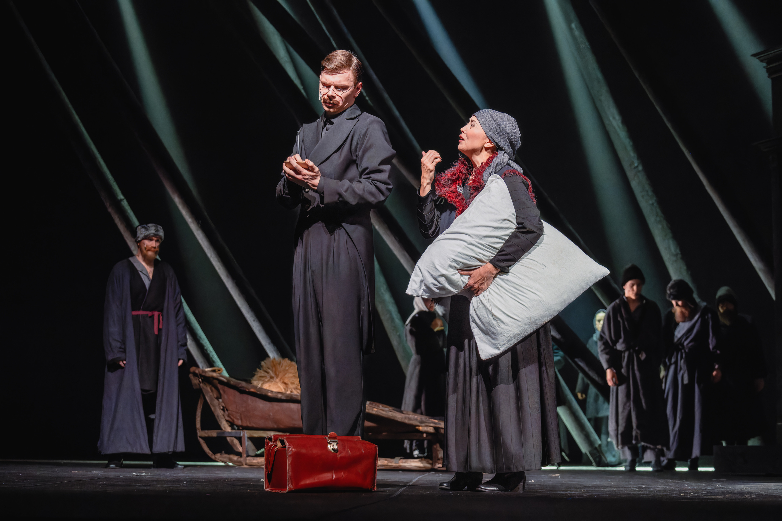 Театр Терезы Дуровой — Дубровский. Сайт фотографа Сергея Абрамова