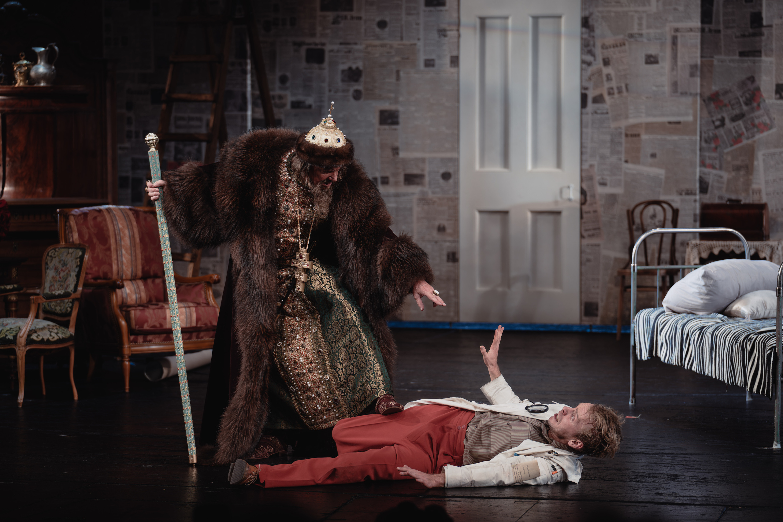 Театр Сатиры: Иван Васильевич. Сайт фотографа Сергея Абрамова