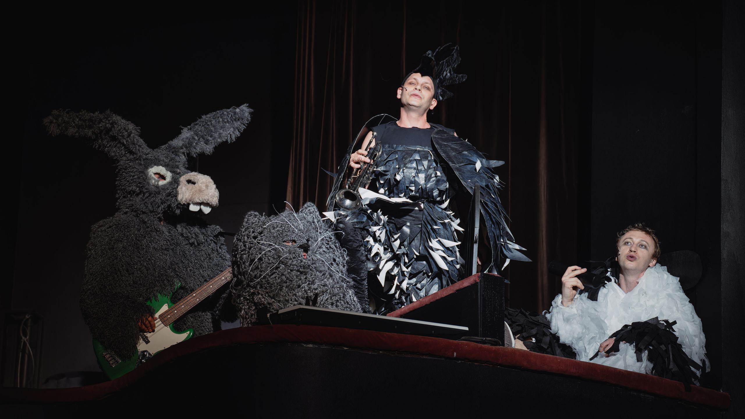 Театр Моссовета — Бременские музыканты. Сайт фотографа Сергея Абрамова