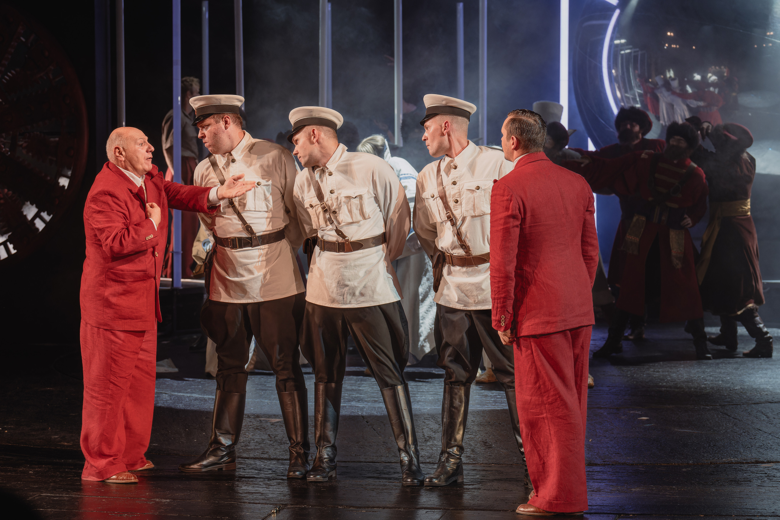 Театр Сатиры: Иван Васильевич. Сайт фотографа Сергея Абрамова