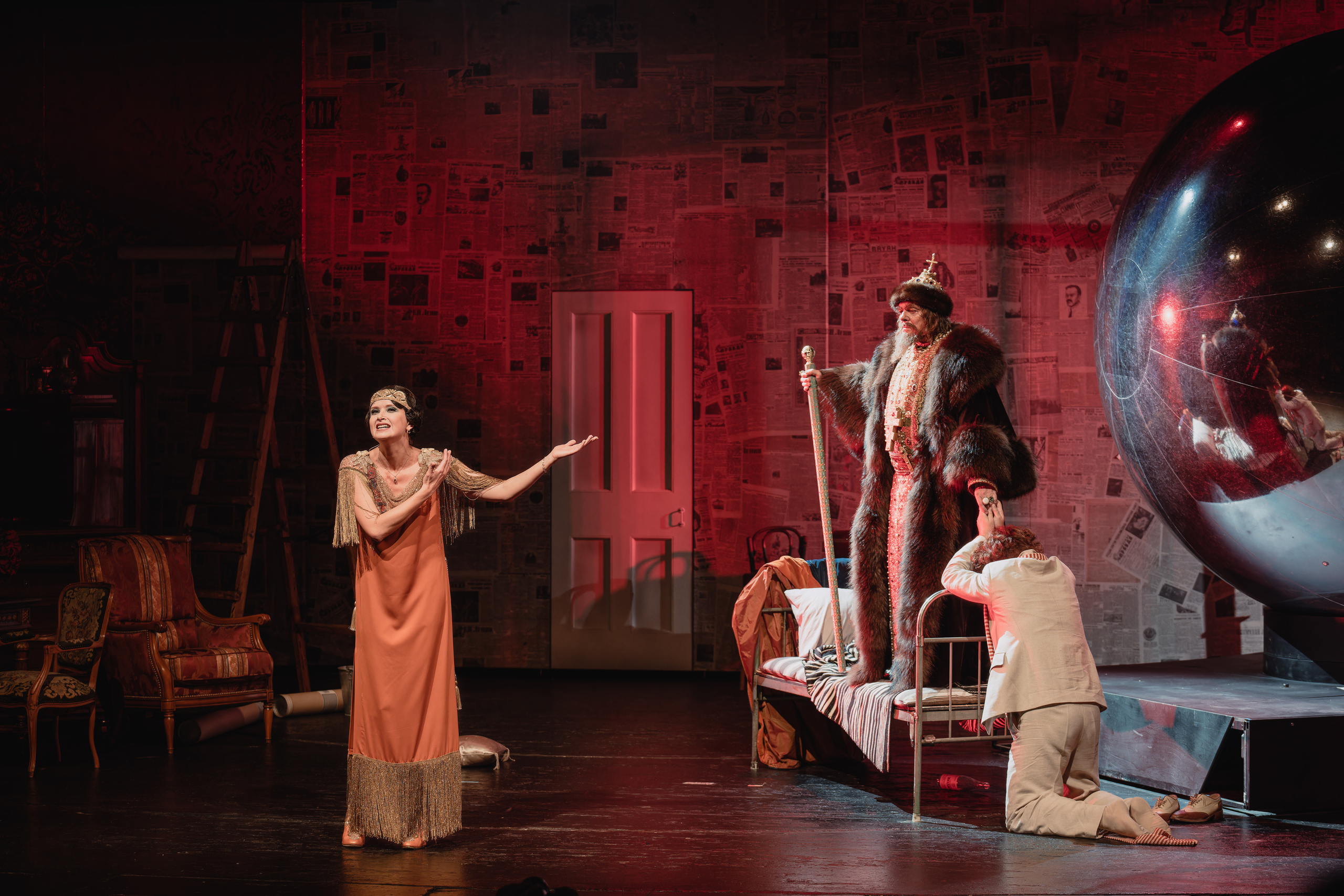 Театр Сатиры: Иван Васильевич. Сайт фотографа Сергея Абрамова