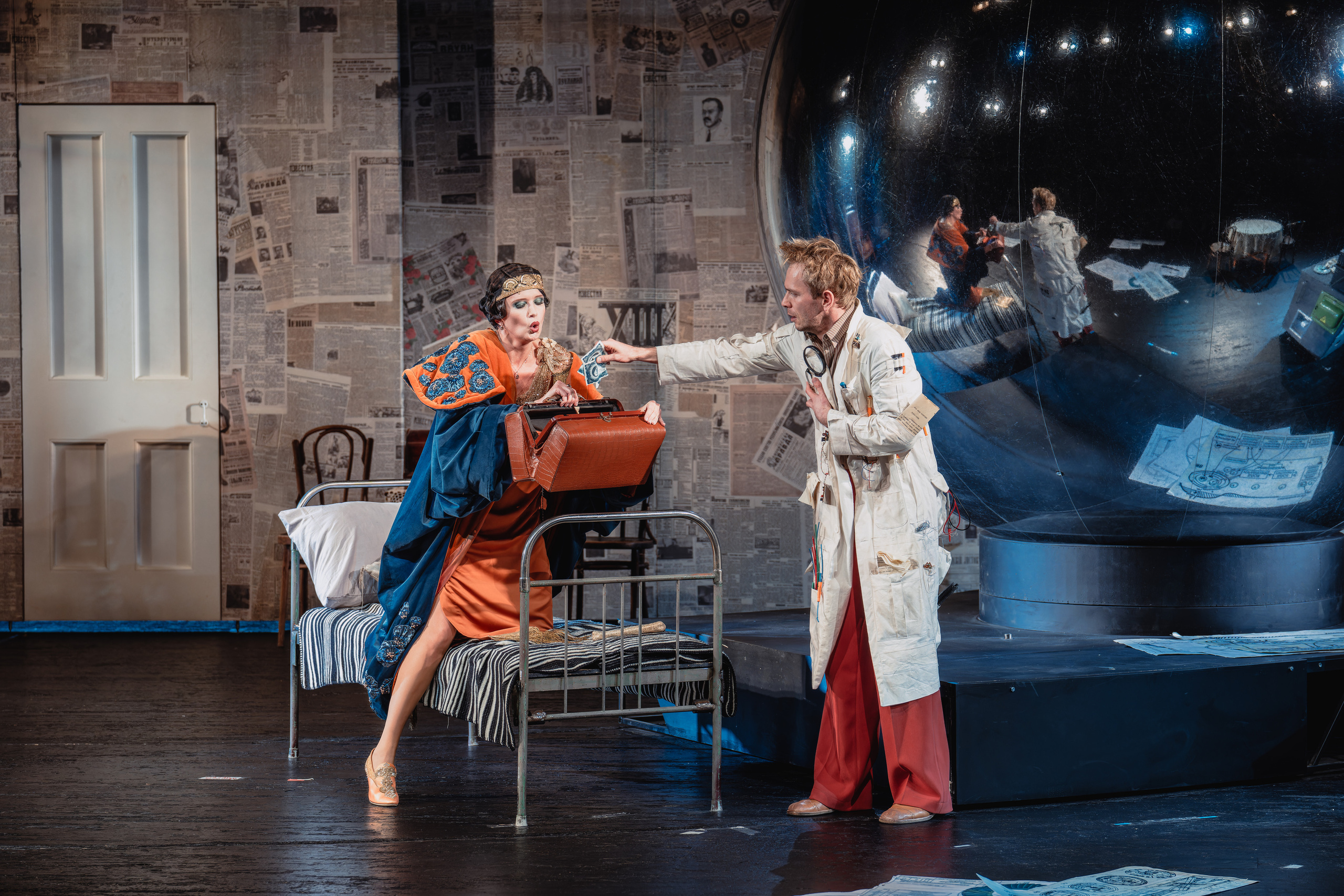 Театр Сатиры: Иван Васильевич. Сайт фотографа Сергея Абрамова