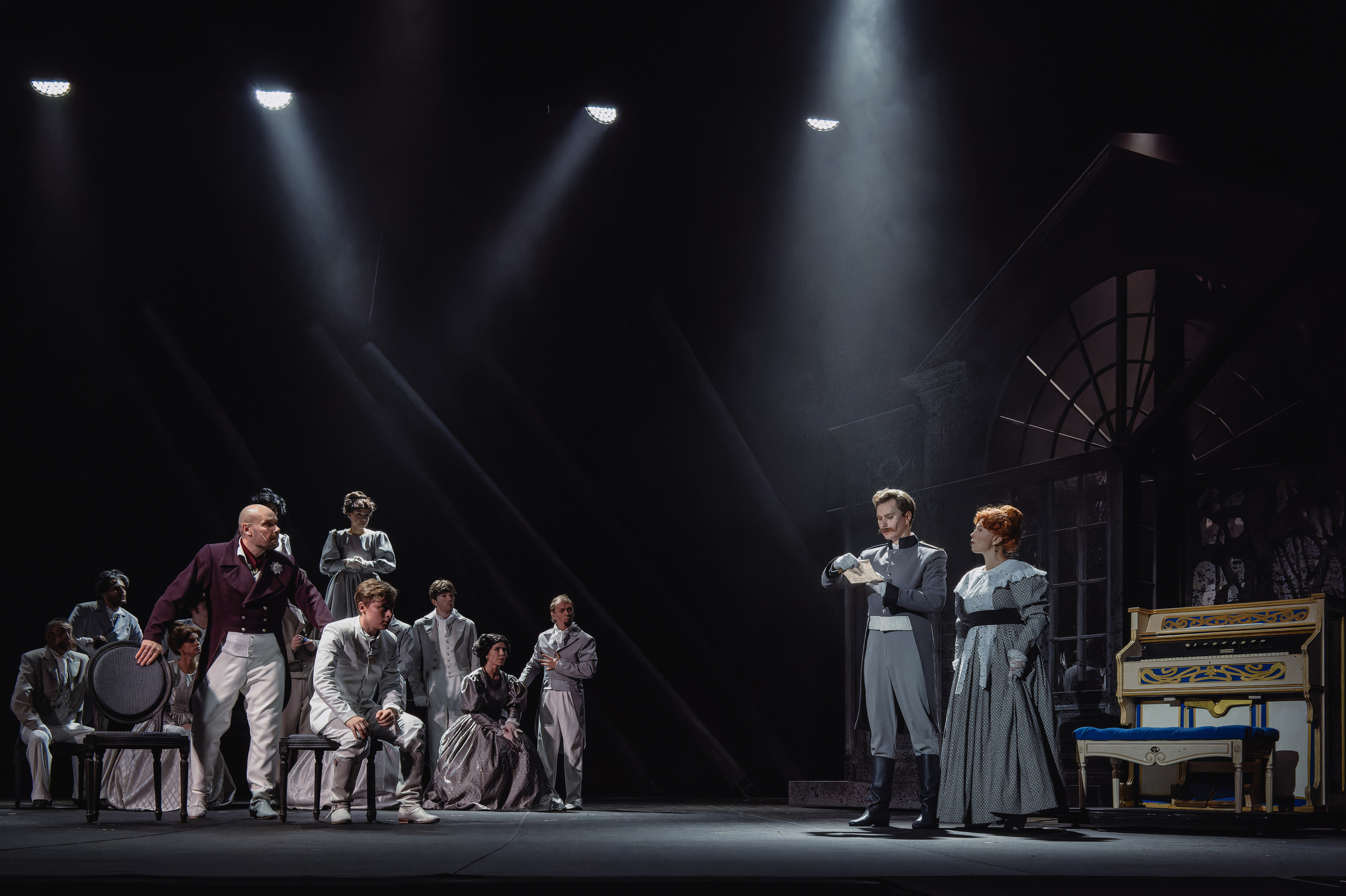 Театр Терезы Дуровой — Дубровский. Сайт фотографа Сергея Абрамова