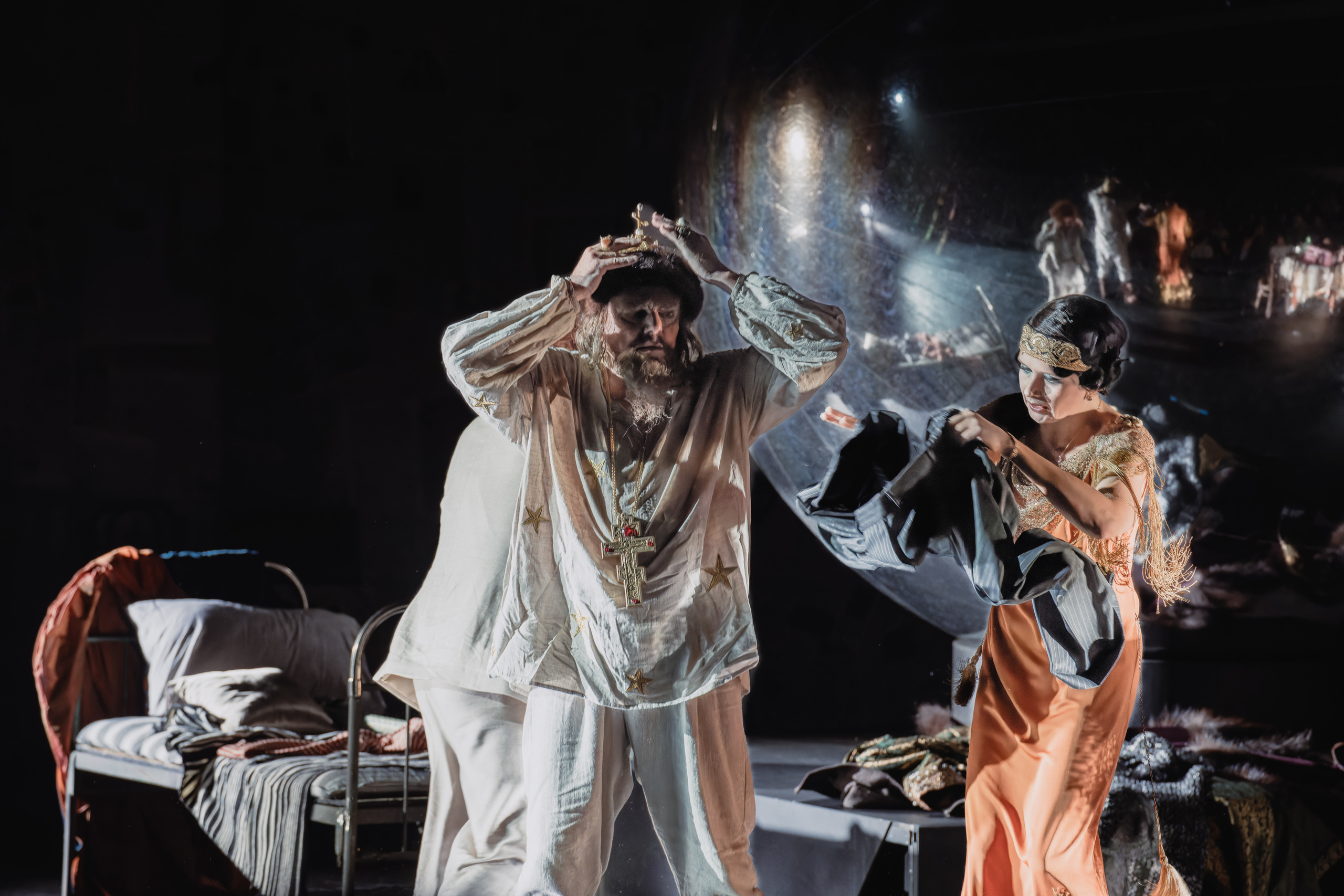 Театр Сатиры: Иван Васильевич. Сайт фотографа Сергея Абрамова