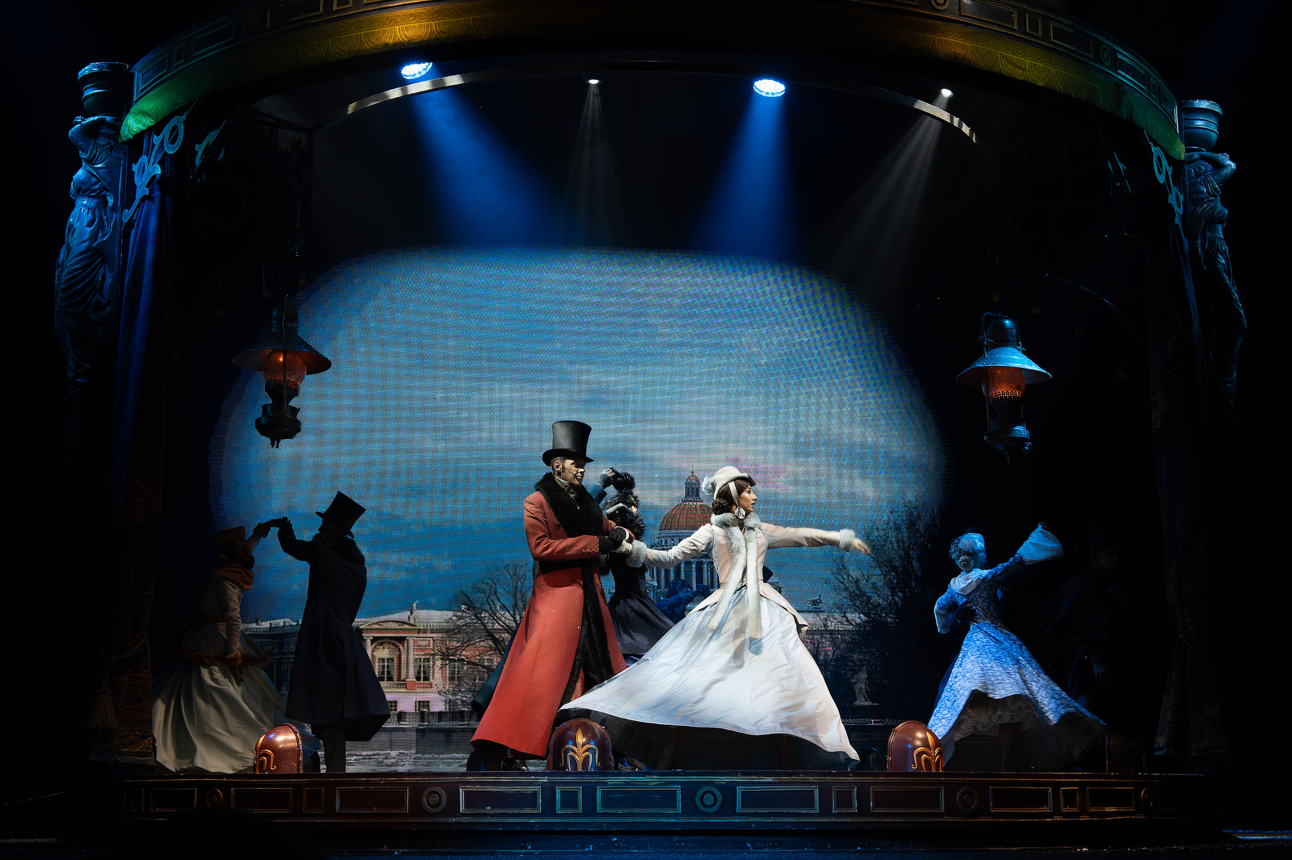 Makers Lab: Демон Онегина. Сайт фотографа Сергея Абрамова