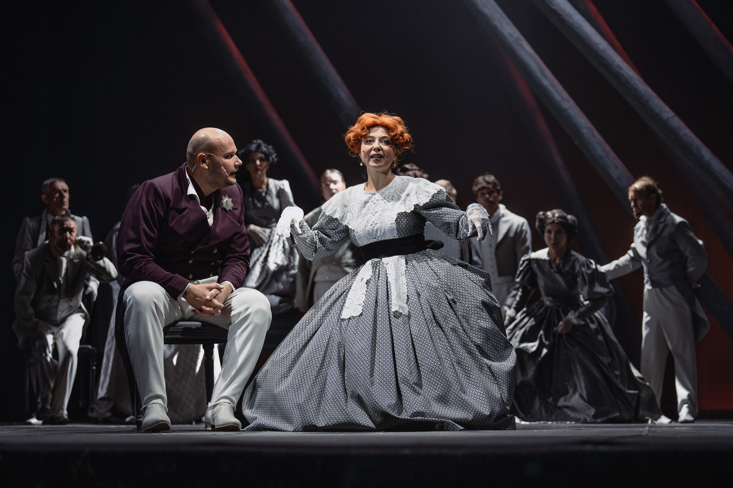 Театр Терезы Дуровой — Дубровский. Сайт фотографа Сергея Абрамова