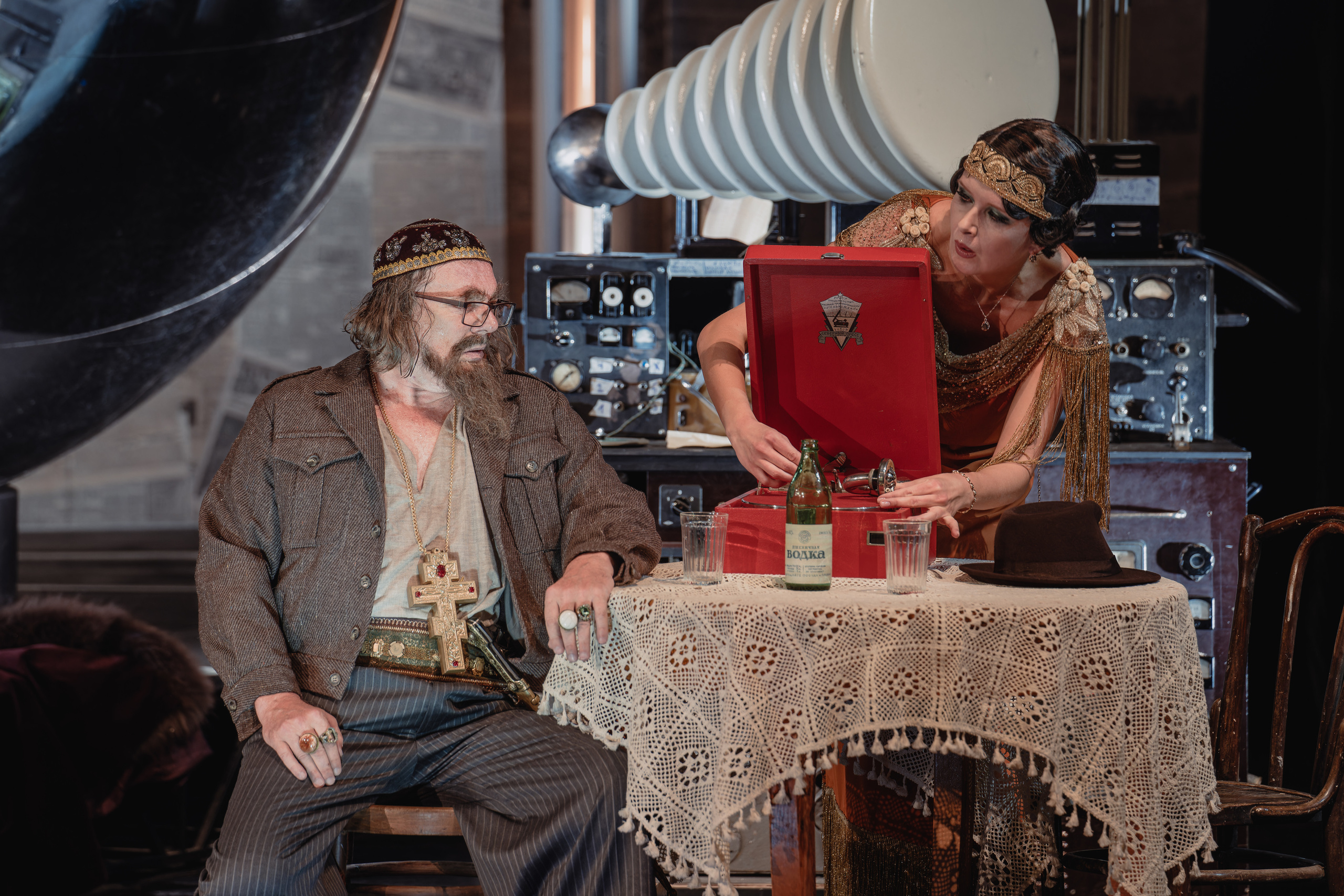 Театр Сатиры: Иван Васильевич. Сайт фотографа Сергея Абрамова