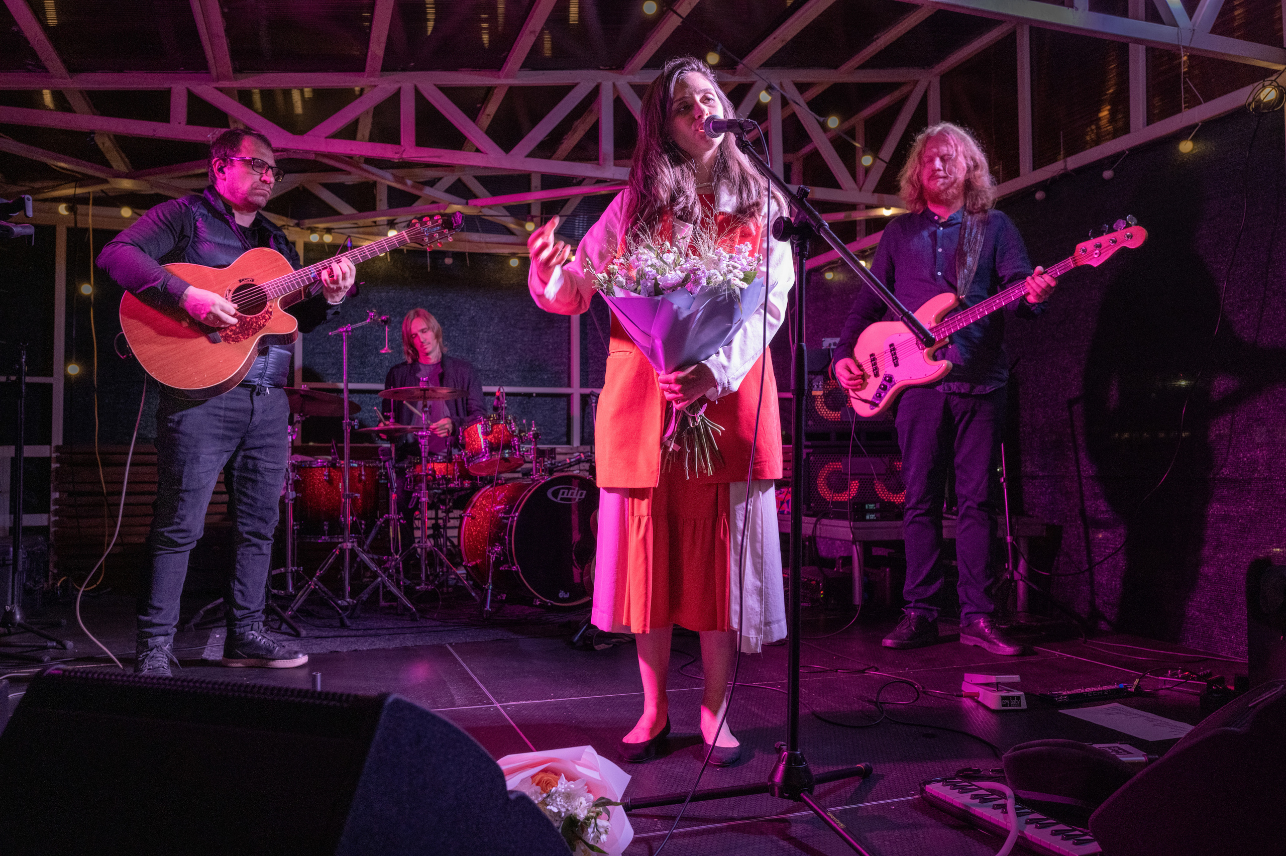 Женя Любич — концерт на крыше дизайн-завода «Флакон». Сайт фотографа Сергея Абрамова