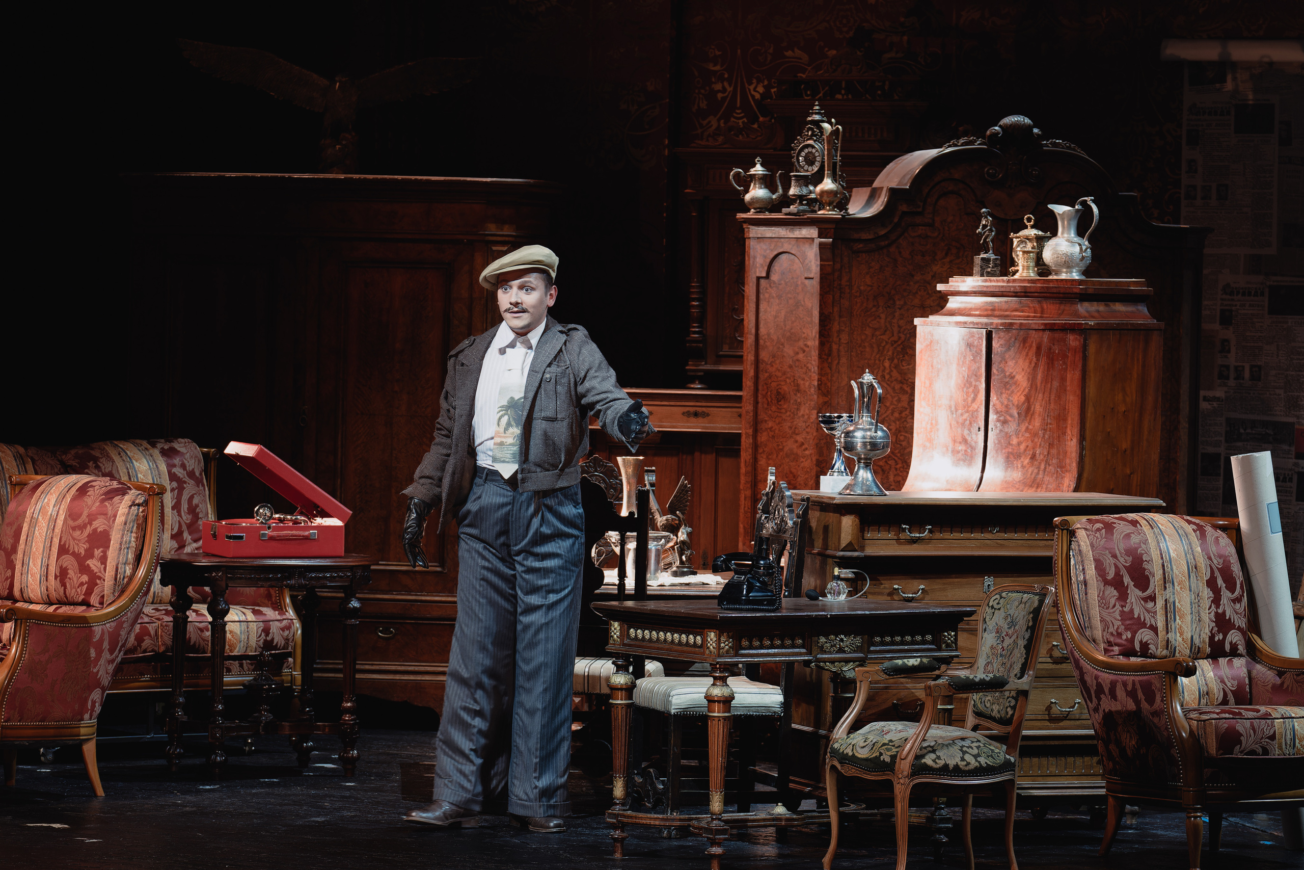 Театр Сатиры: Иван Васильевич. Сайт фотографа Сергея Абрамова