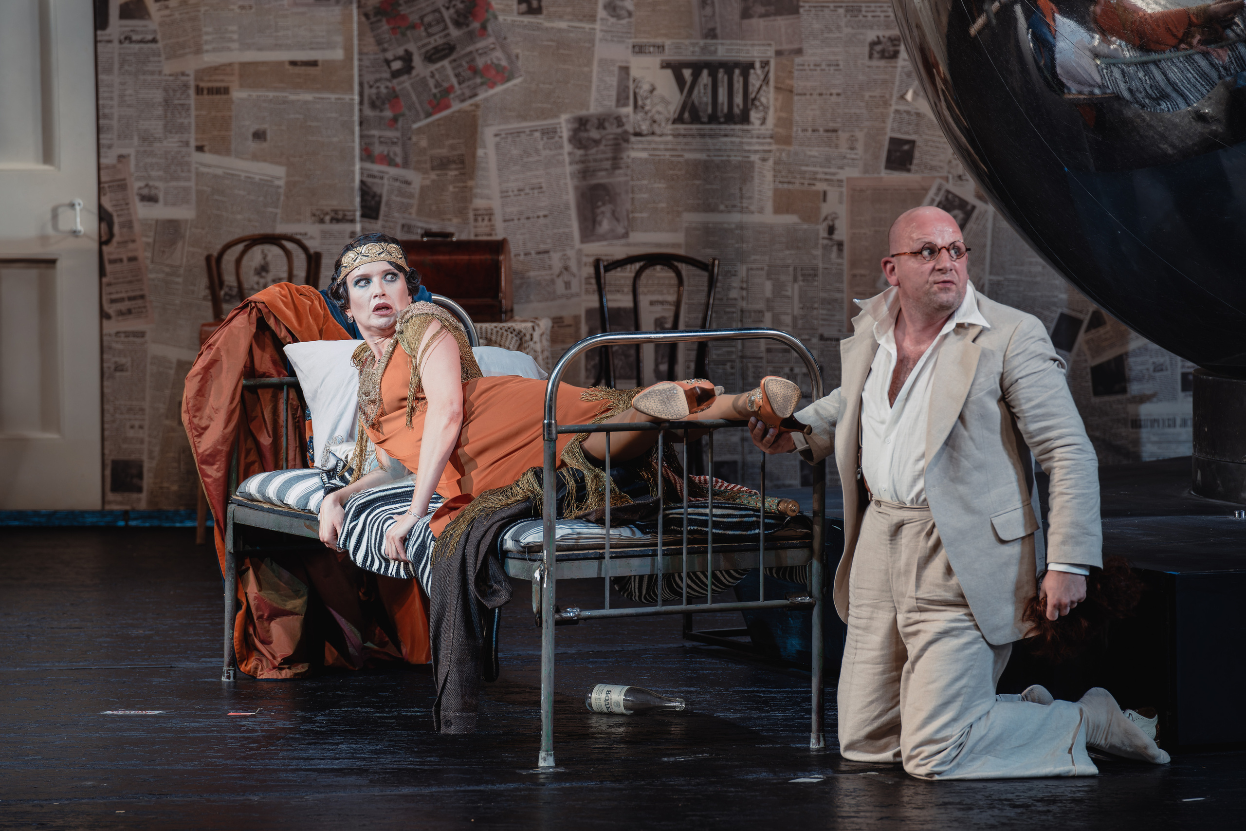 Театр Сатиры: Иван Васильевич. Сайт фотографа Сергея Абрамова