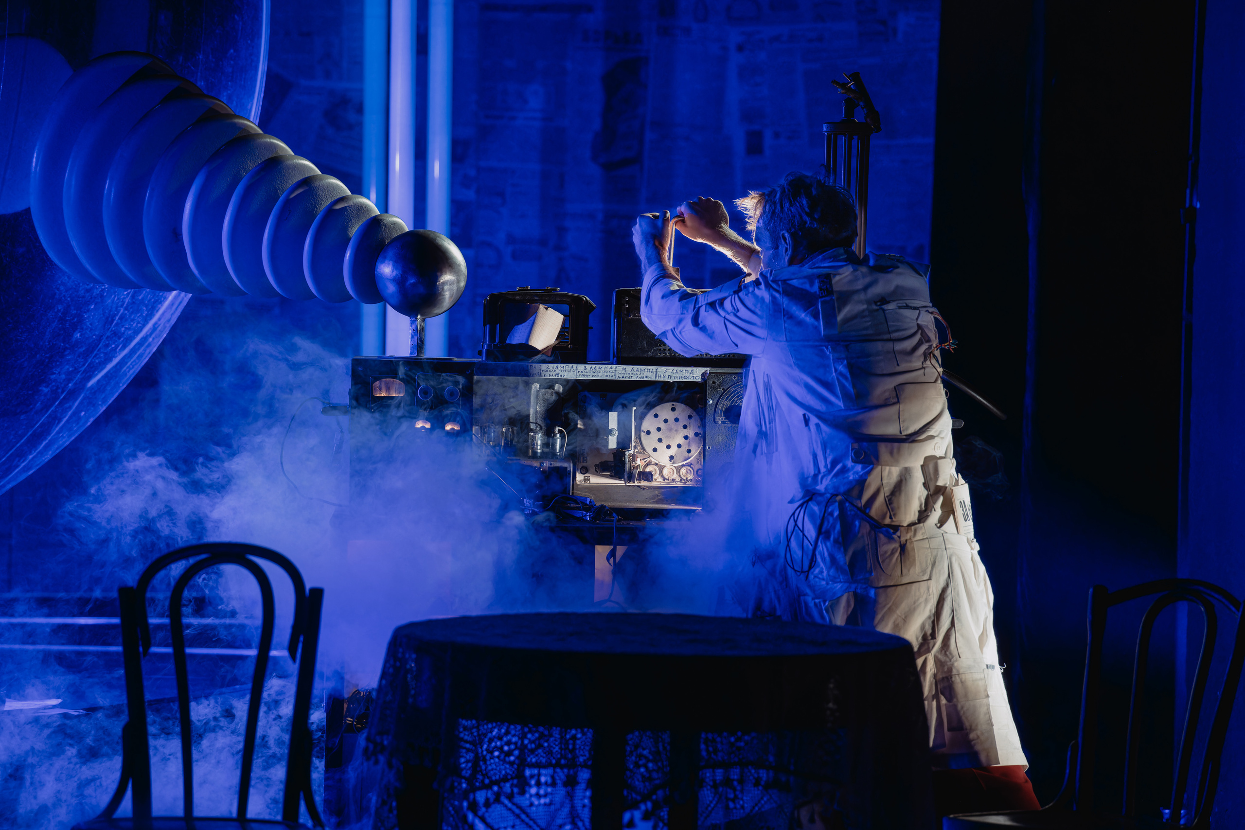 Театр Сатиры: Иван Васильевич. Сайт фотографа Сергея Абрамова