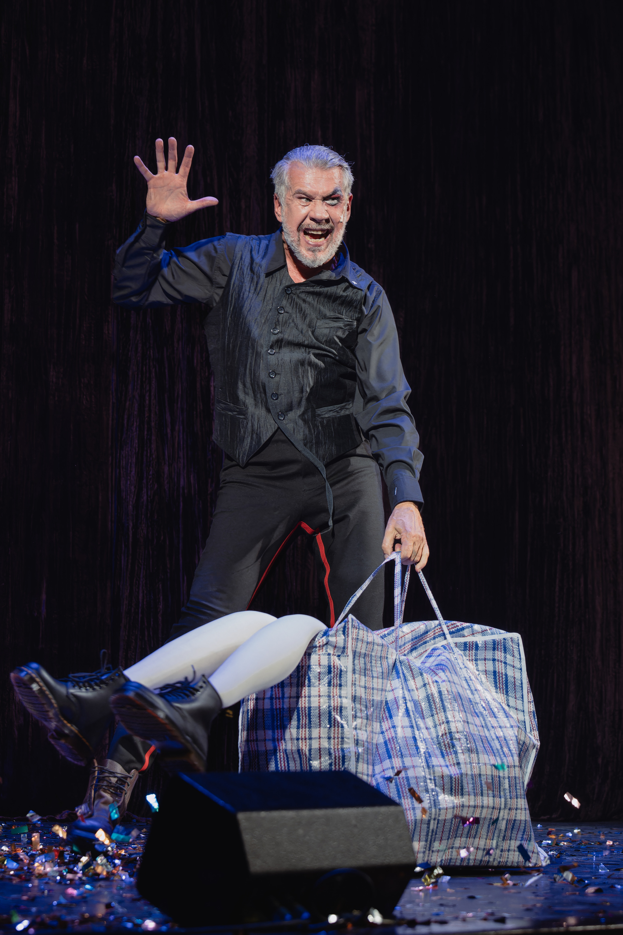 Театр Моссовета — Бременские музыканты. Сайт фотографа Сергея Абрамова