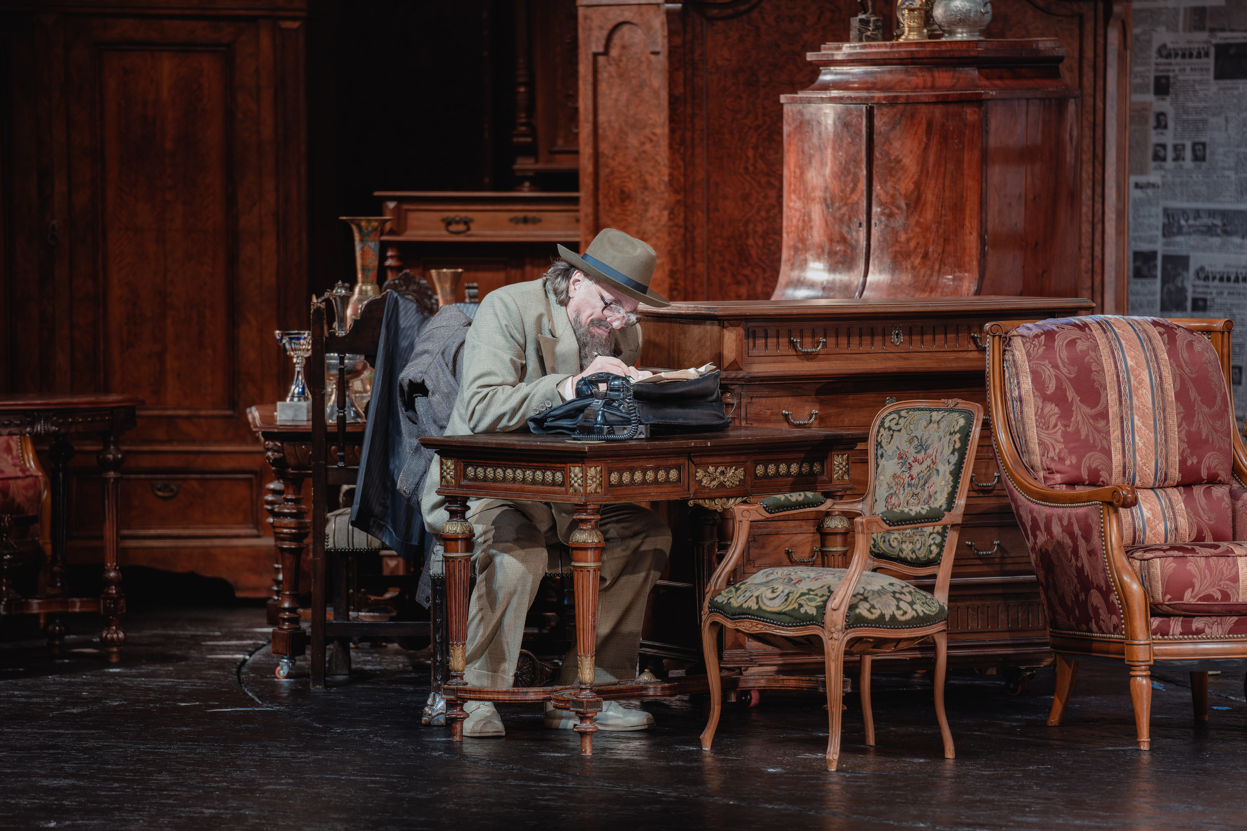 Театр Сатиры: Иван Васильевич. Сайт фотографа Сергея Абрамова