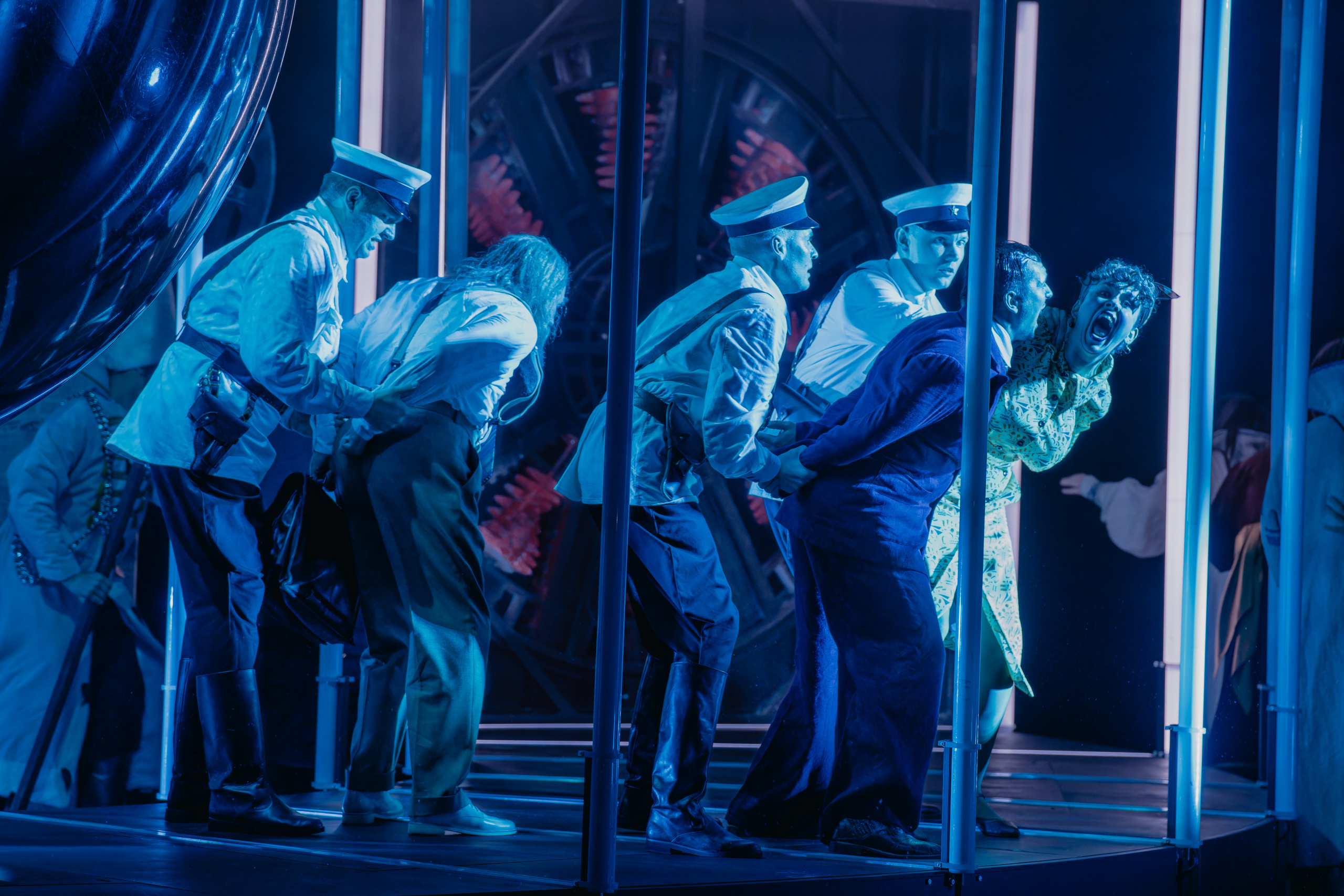 Театр Сатиры: Иван Васильевич. Сайт фотографа Сергея Абрамова