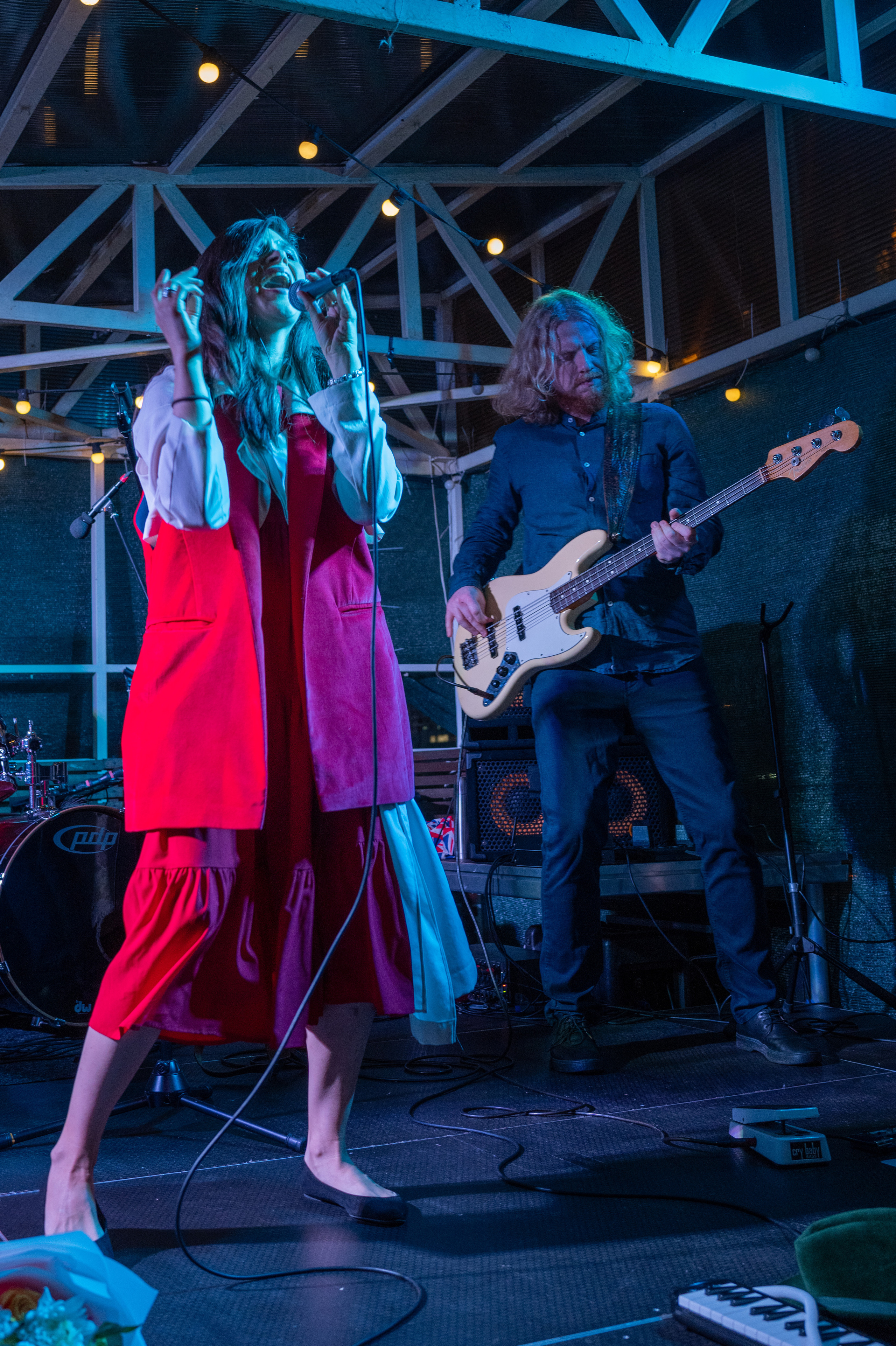 Женя Любич — концерт на крыше дизайн-завода «Флакон». Сайт фотографа Сергея Абрамова