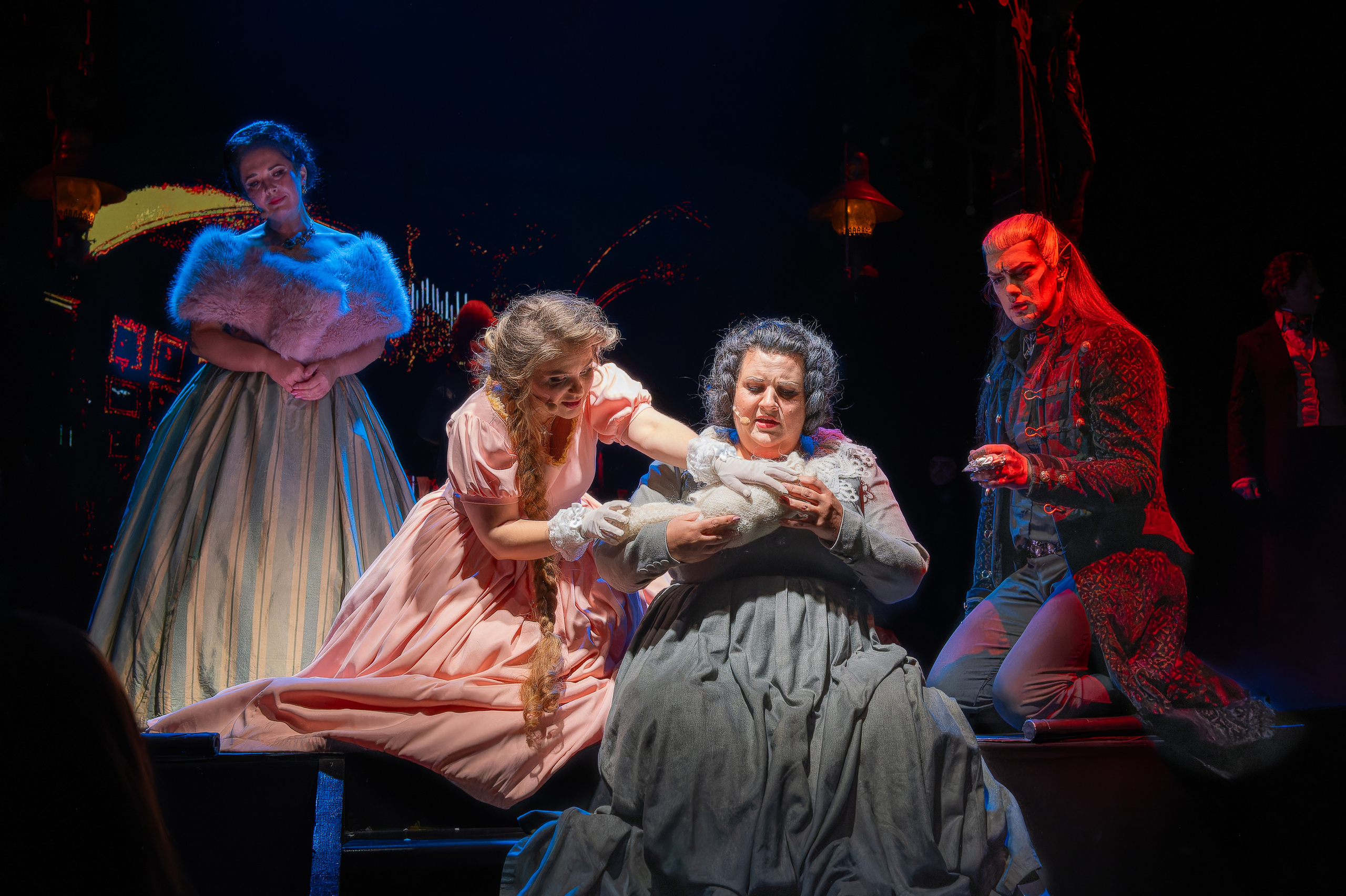 Makers Lab: Демон Онегина. Сайт фотографа Сергея Абрамова