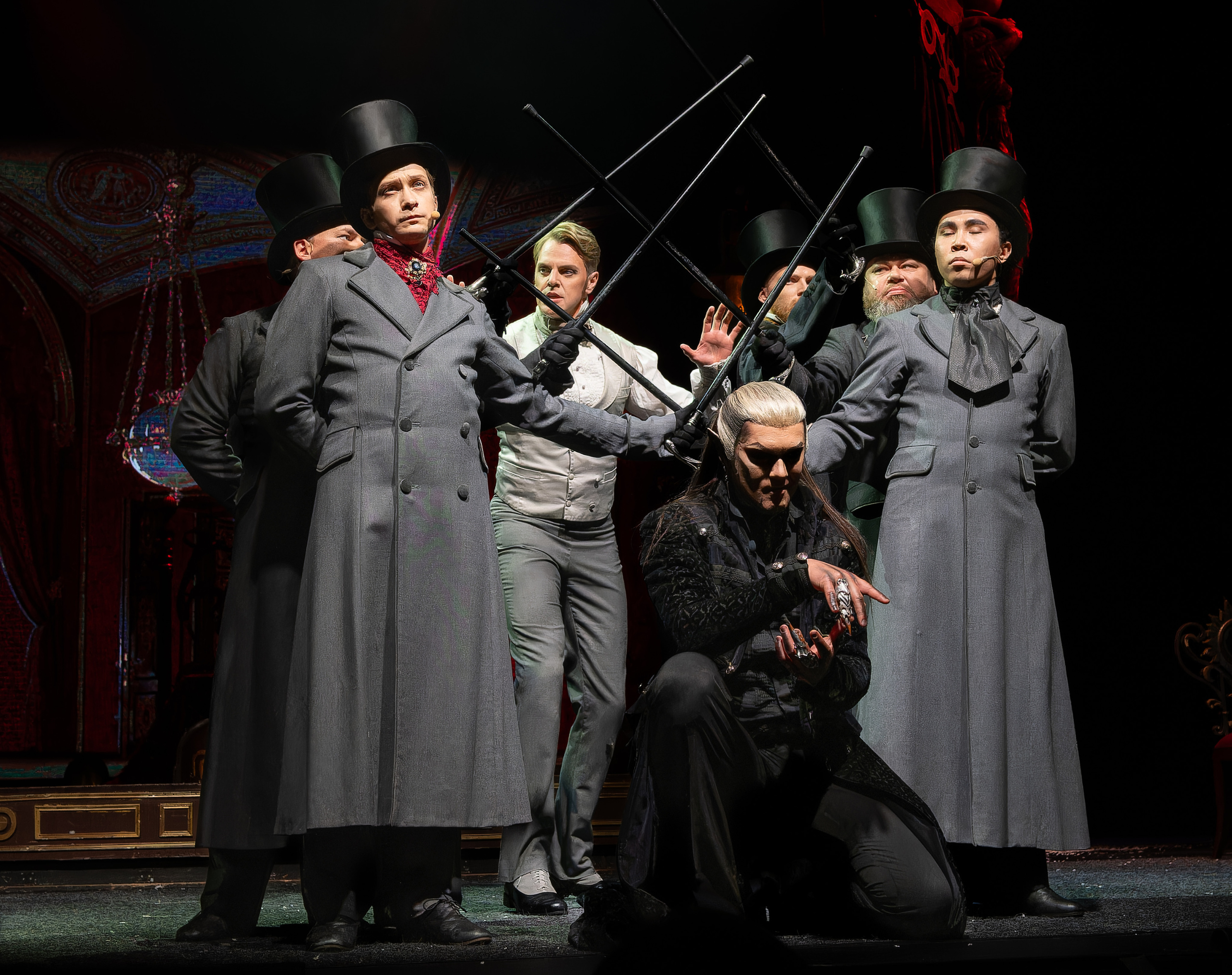 Makers Lab: Демон Онегина. Сайт фотографа Сергея Абрамова