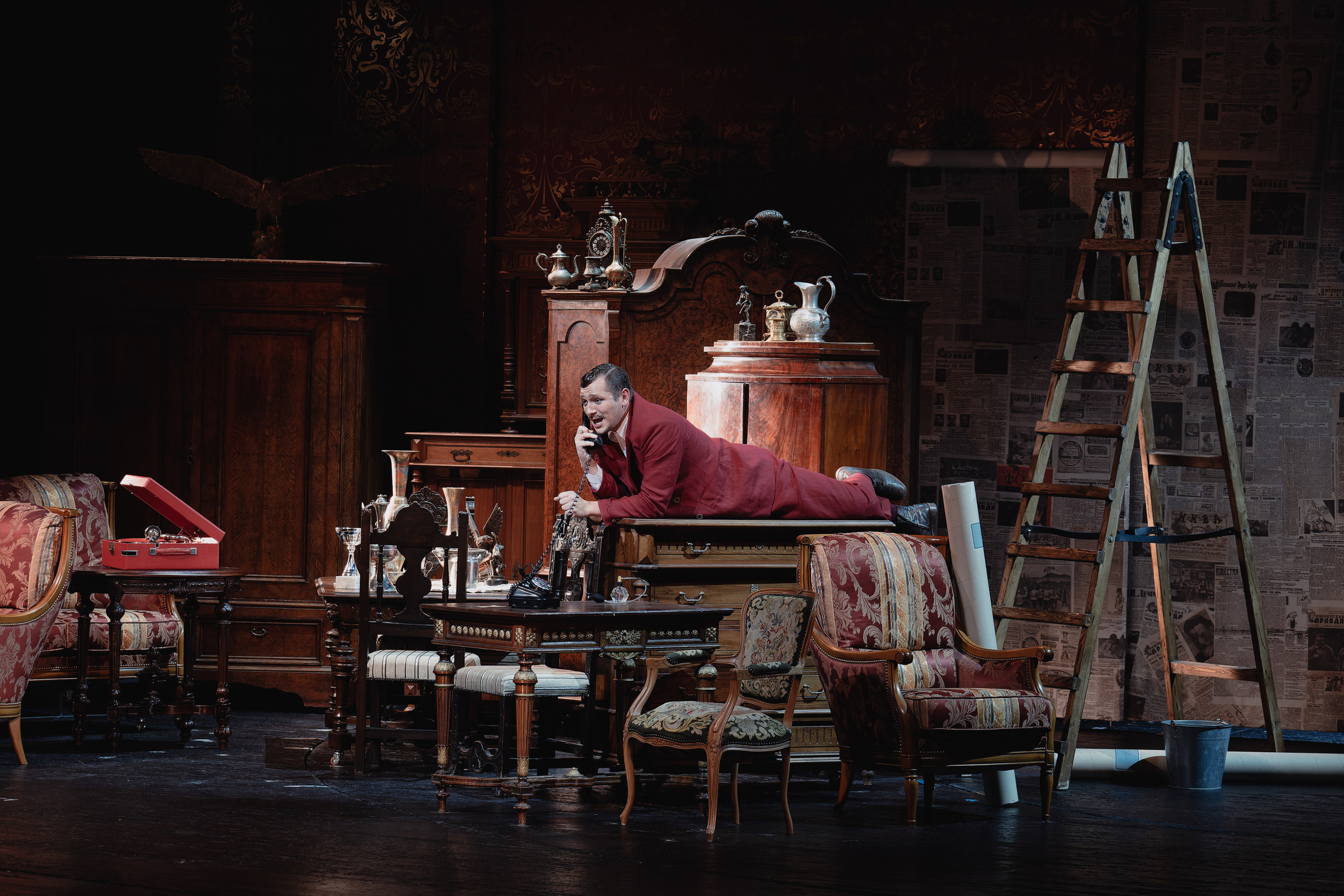 Театр Сатиры: Иван Васильевич. Сайт фотографа Сергея Абрамова