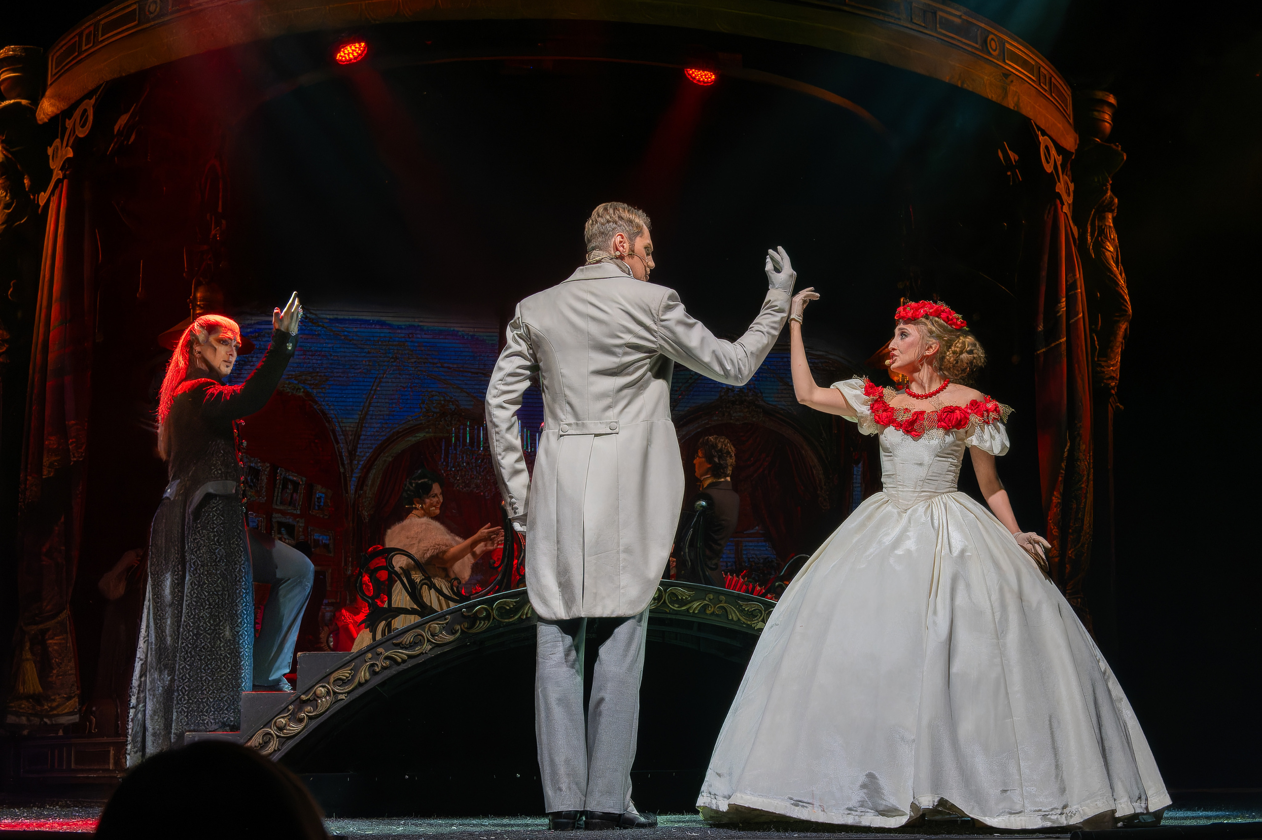 Makers Lab: Демон Онегина. Сайт фотографа Сергея Абрамова