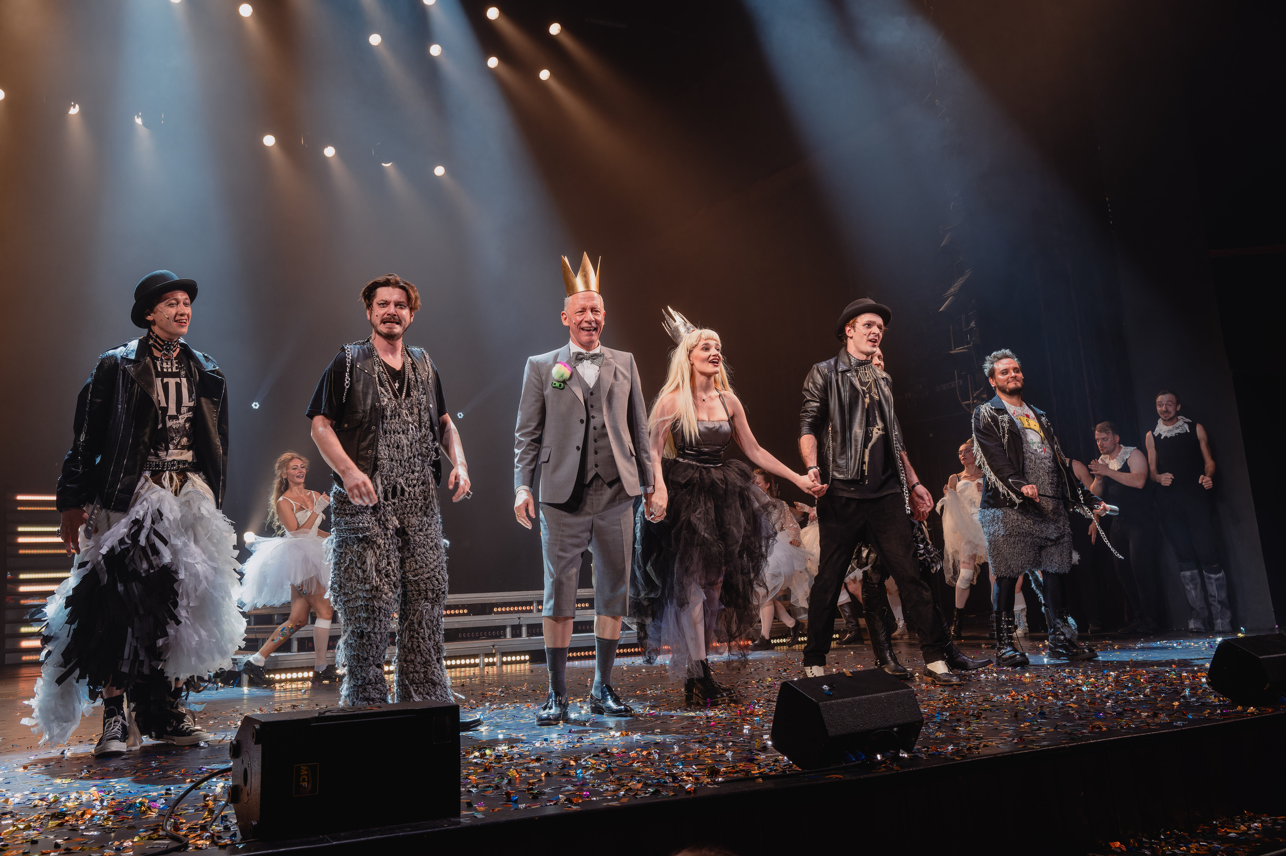 Театр Моссовета — Бременские музыканты. Сайт фотографа Сергея Абрамова