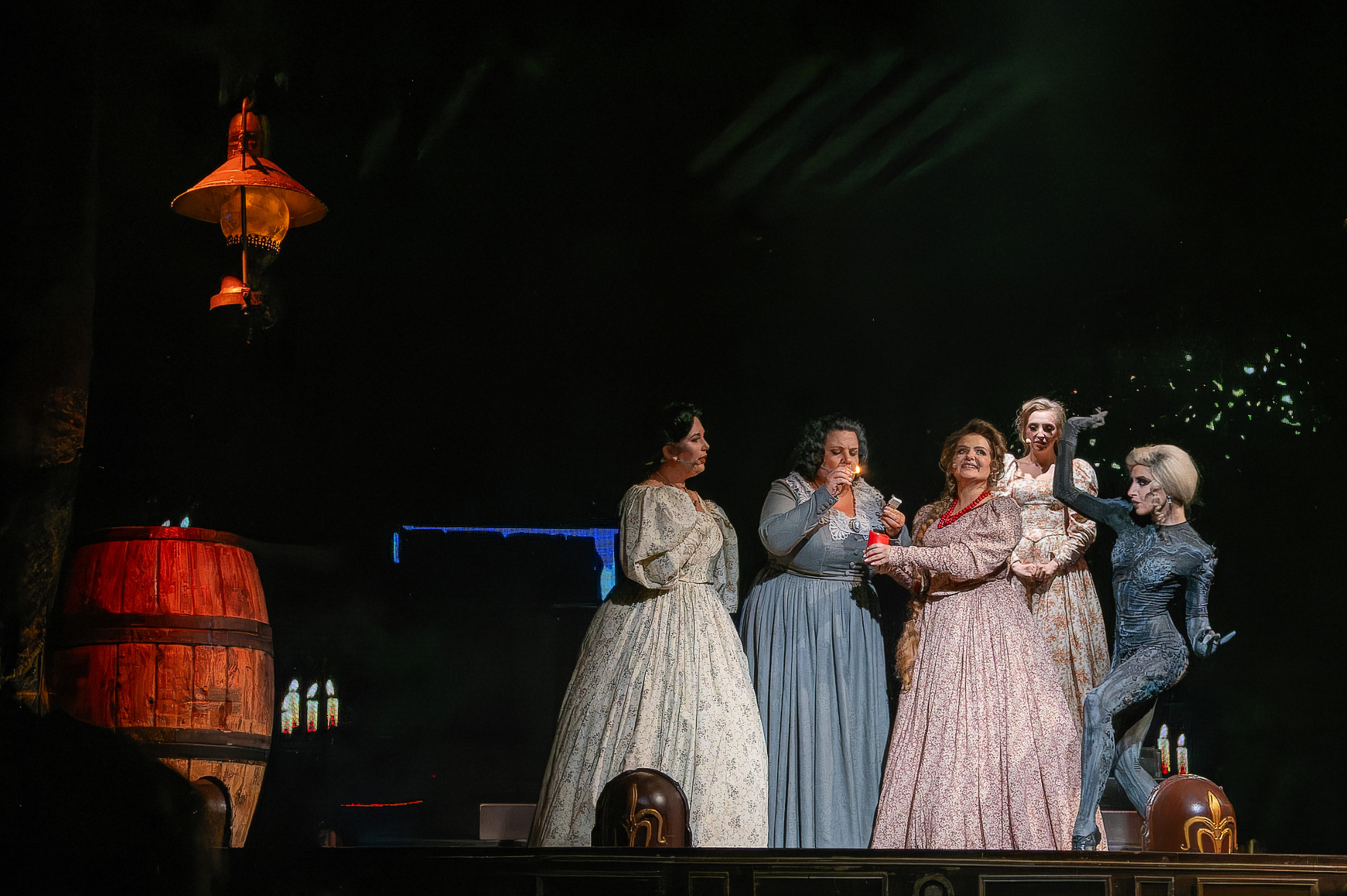 Makers Lab: Демон Онегина. Сайт фотографа Сергея Абрамова