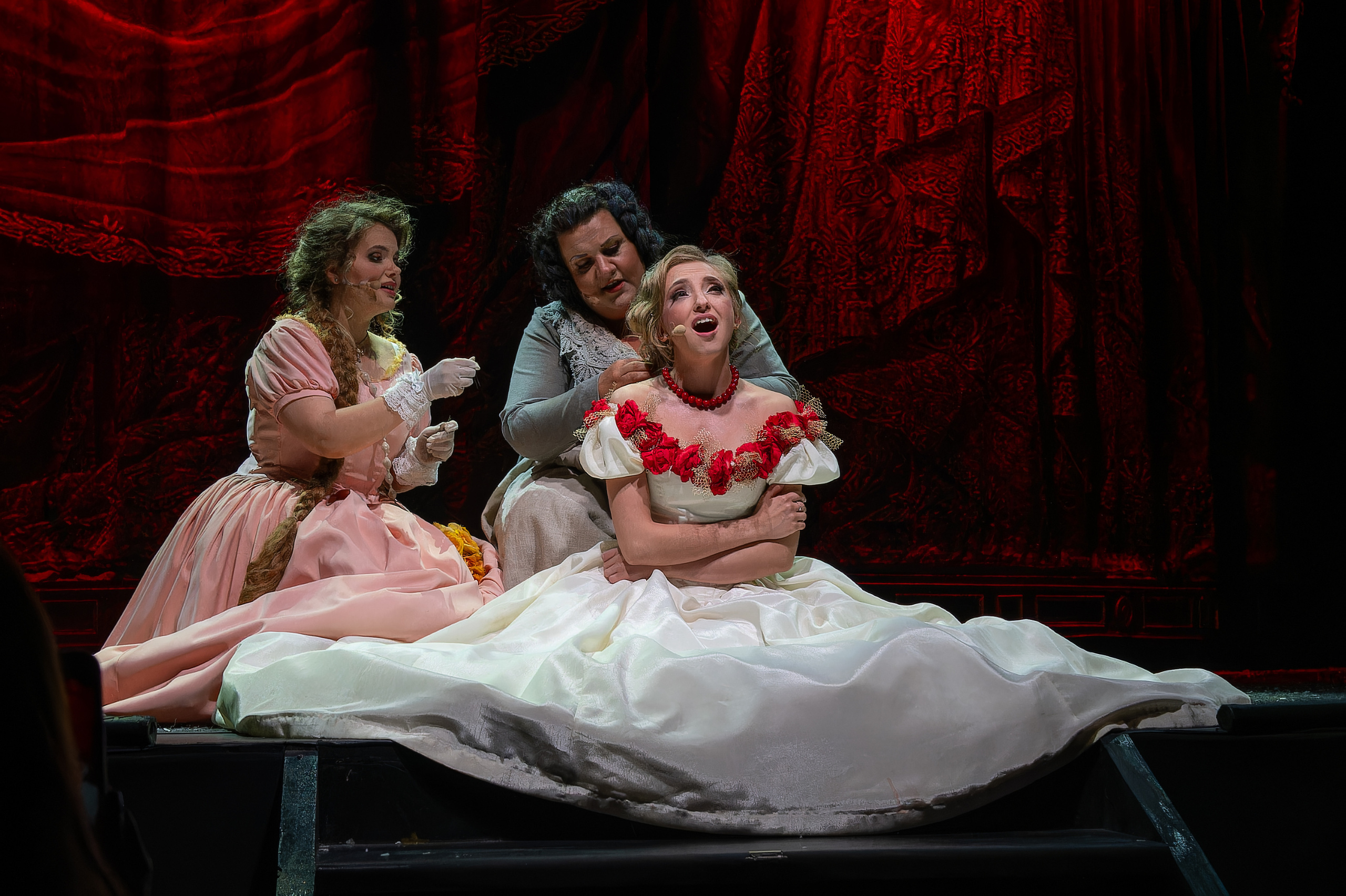 Makers Lab: Демон Онегина. Сайт фотографа Сергея Абрамова