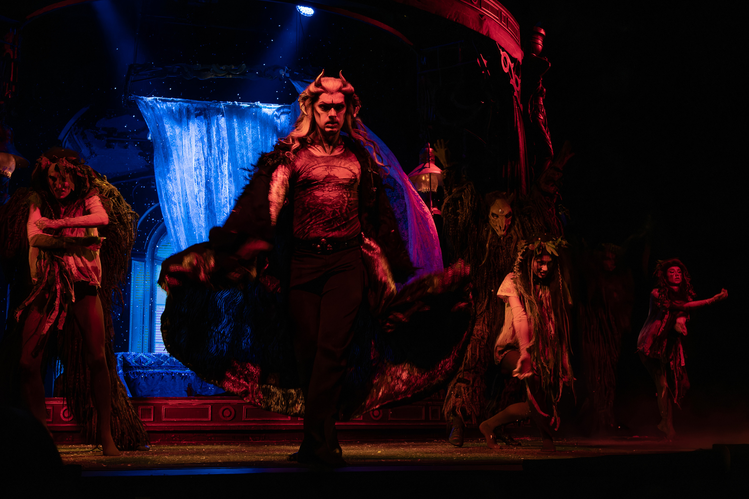 Makers Lab: Демон Онегина. Сайт фотографа Сергея Абрамова