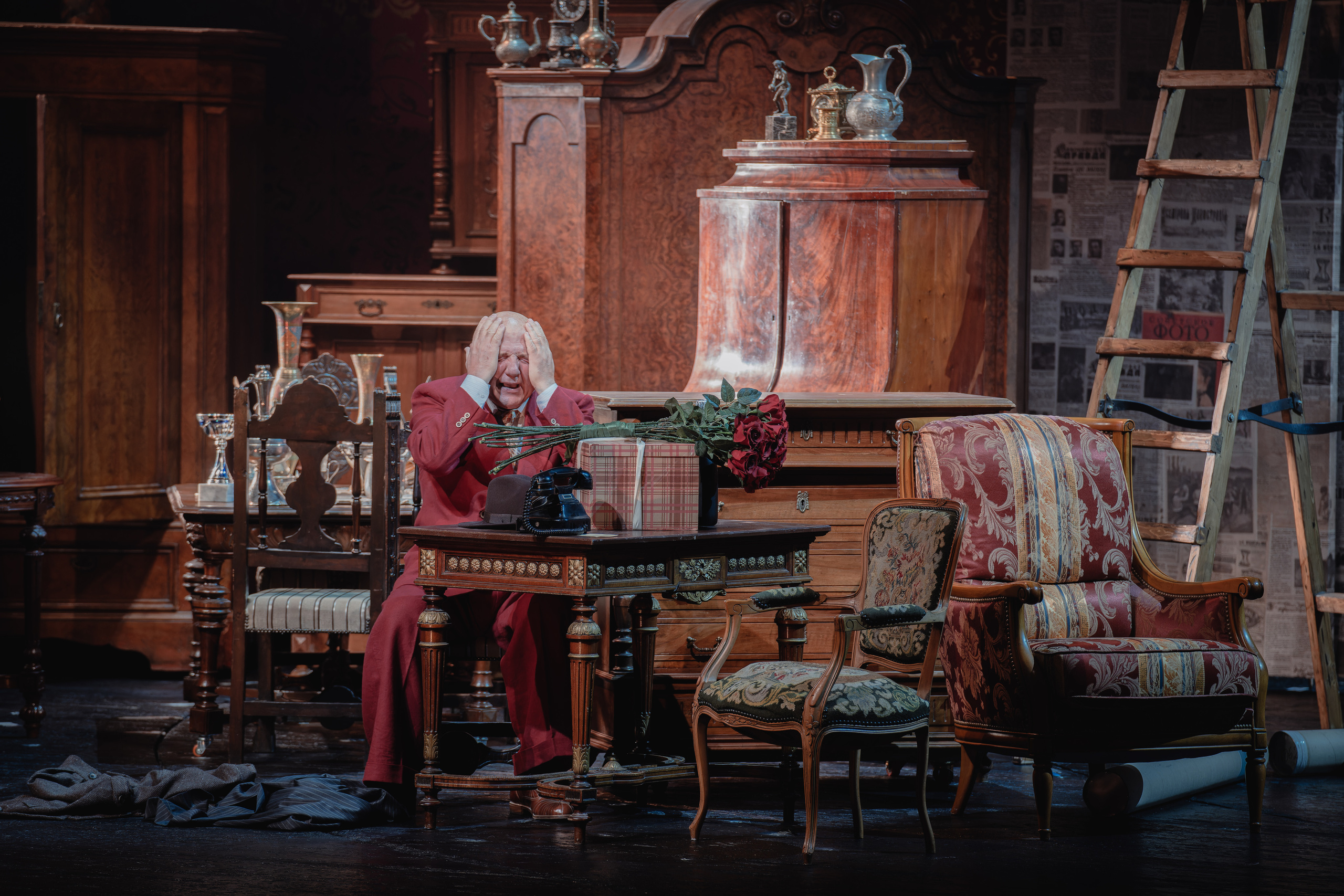 Театр Сатиры: Иван Васильевич. Сайт фотографа Сергея Абрамова