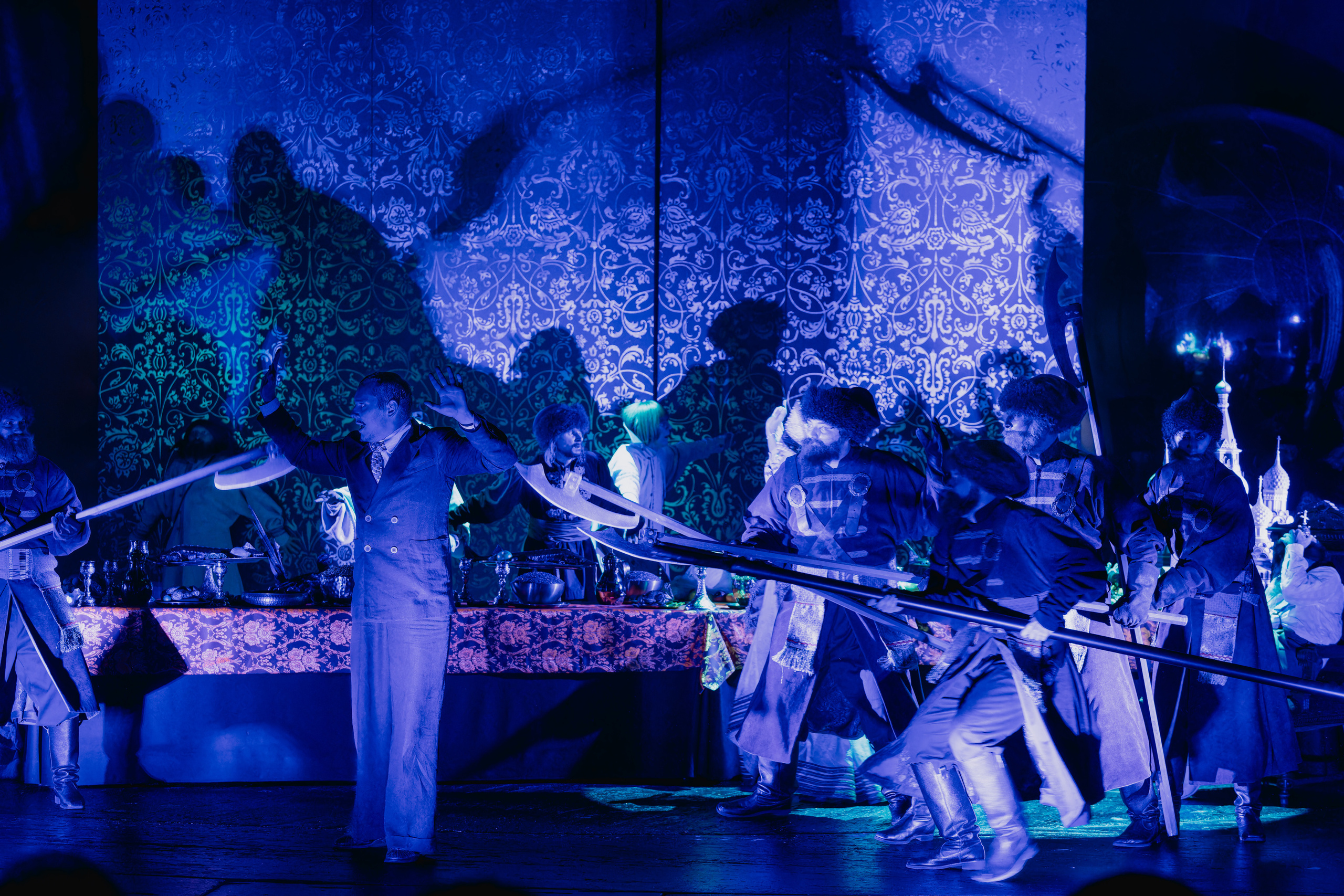 Театр Сатиры: Иван Васильевич. Сайт фотографа Сергея Абрамова