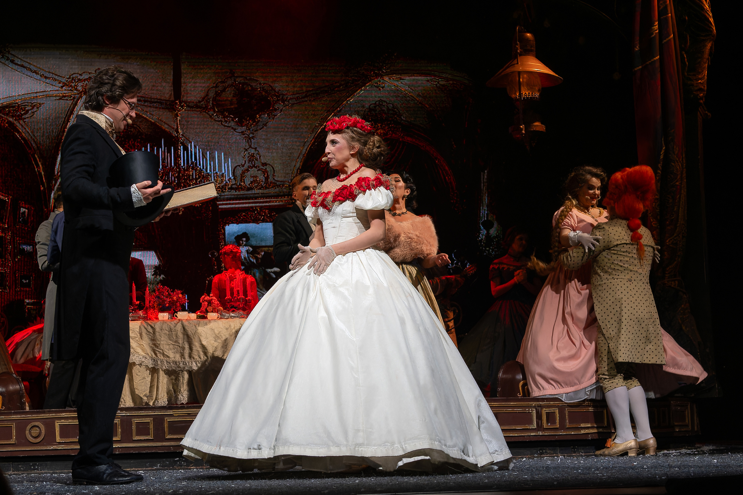 Makers Lab: Демон Онегина. Сайт фотографа Сергея Абрамова