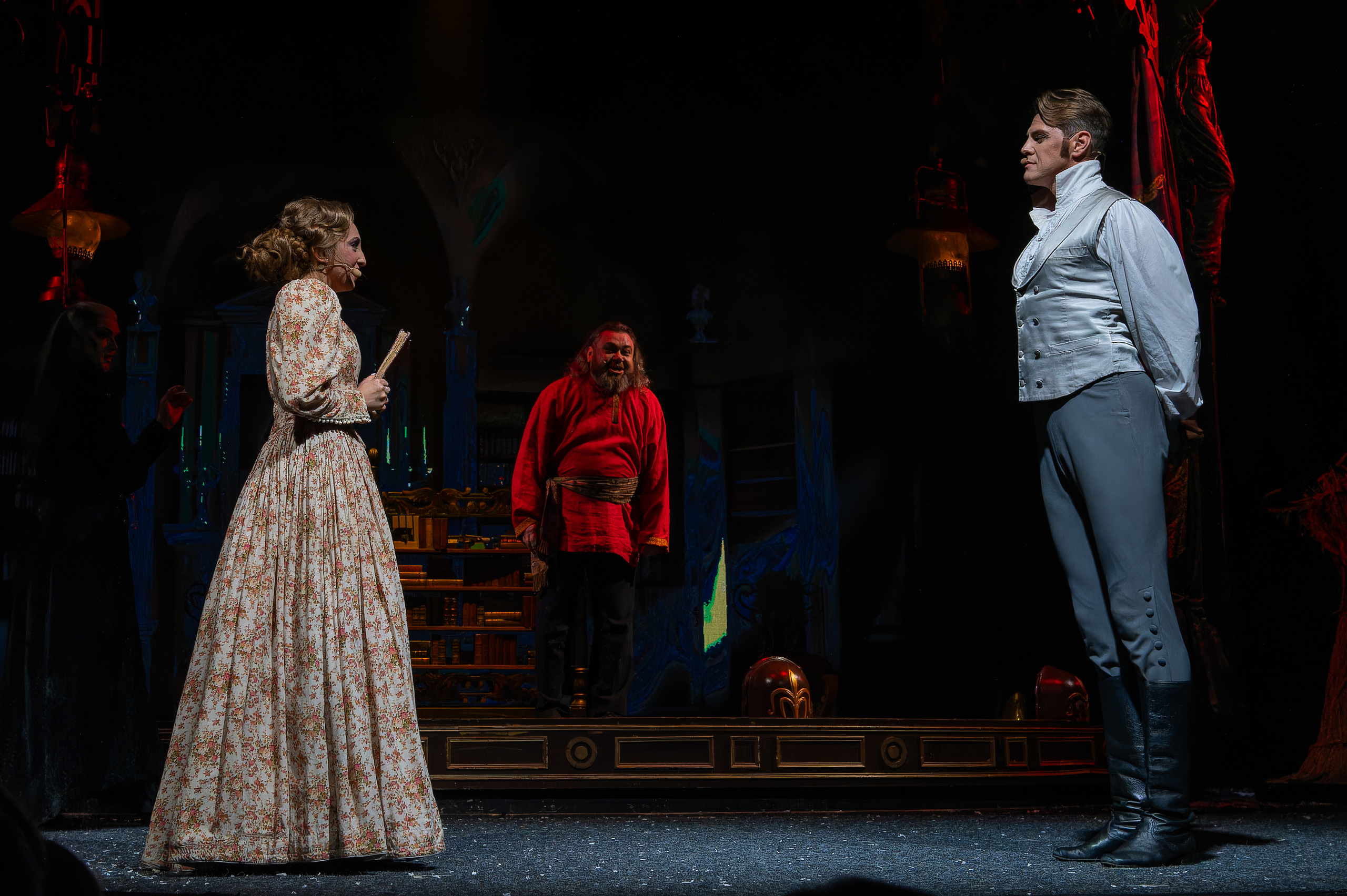 Makers Lab: Демон Онегина. Сайт фотографа Сергея Абрамова