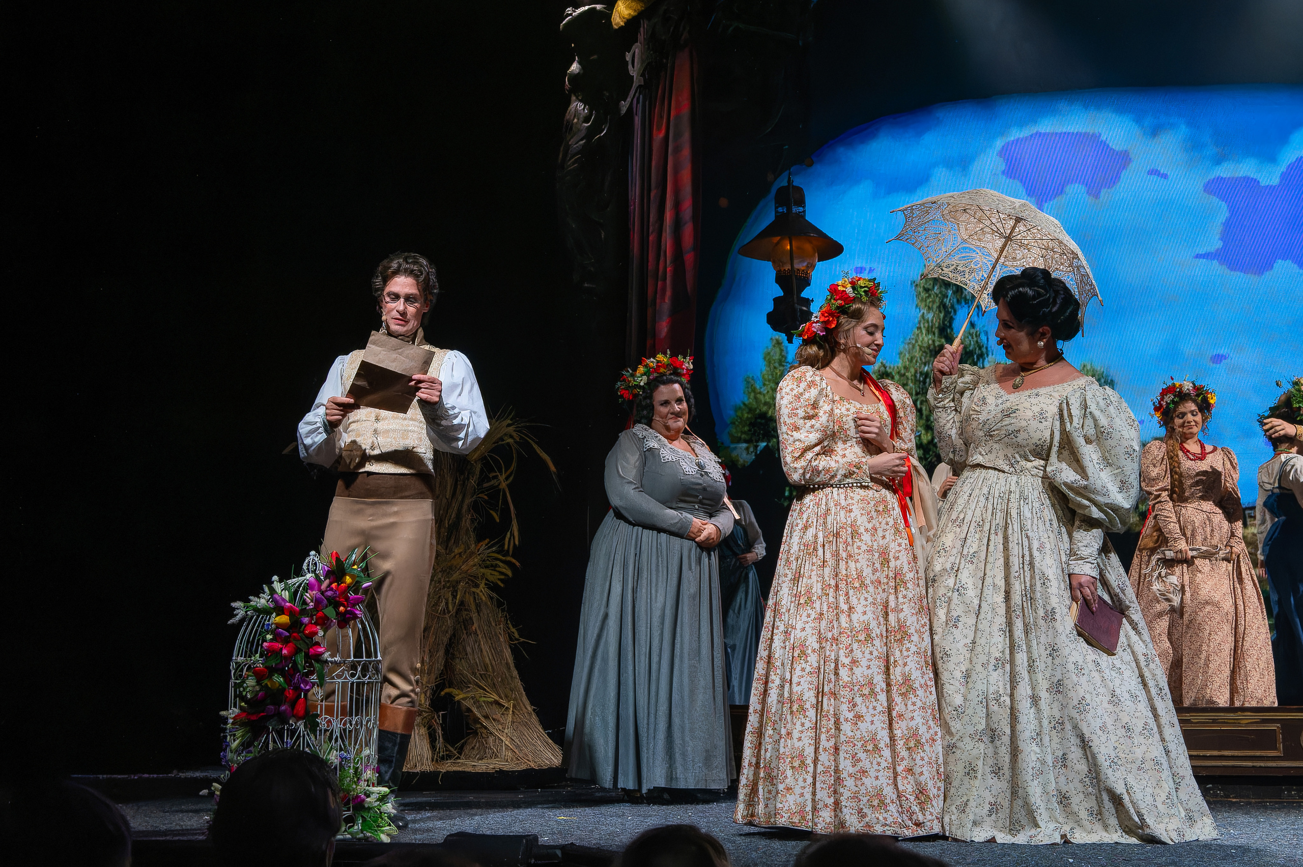 Makers Lab: Демон Онегина. Сайт фотографа Сергея Абрамова