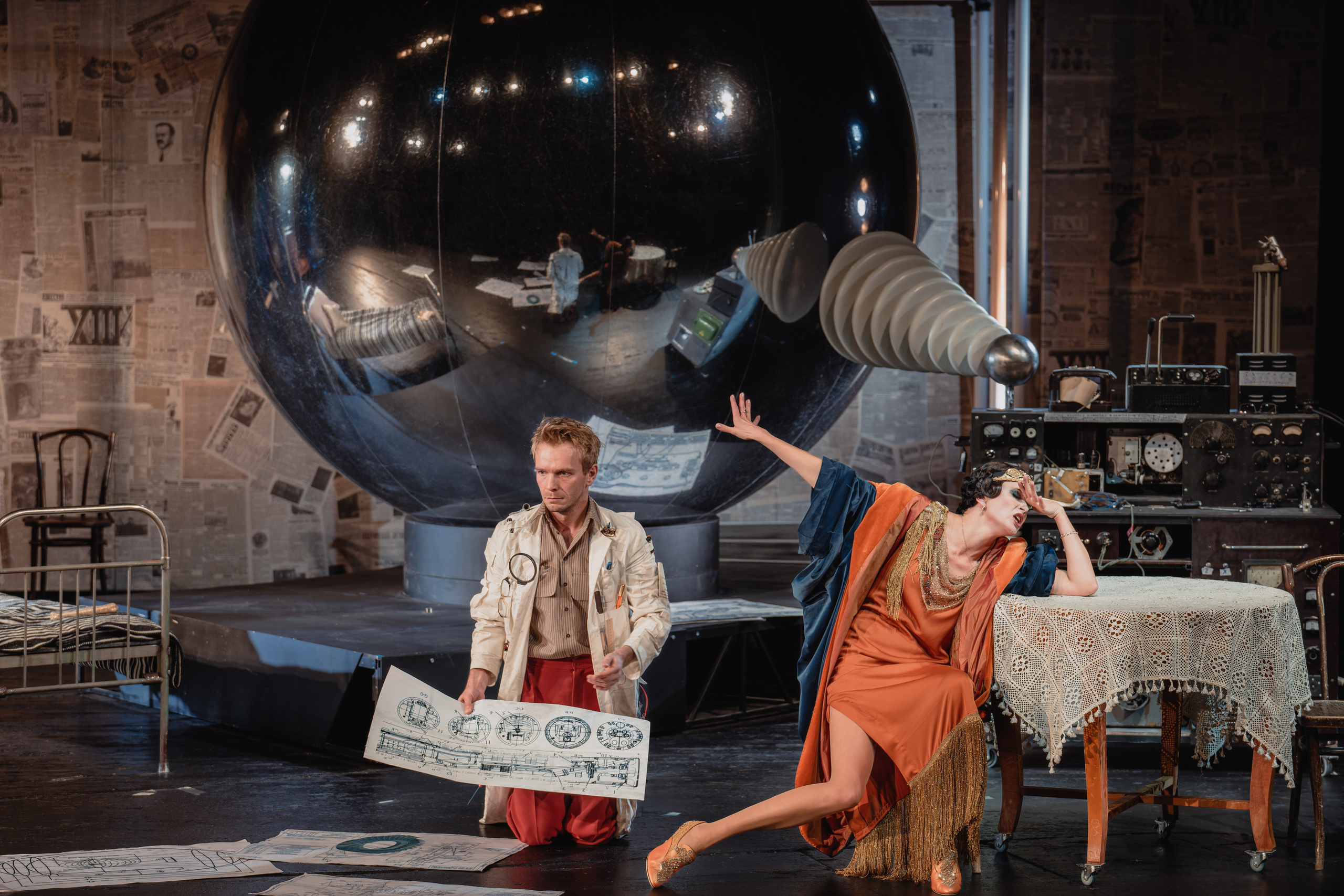 Театр Сатиры: Иван Васильевич. Сайт фотографа Сергея Абрамова