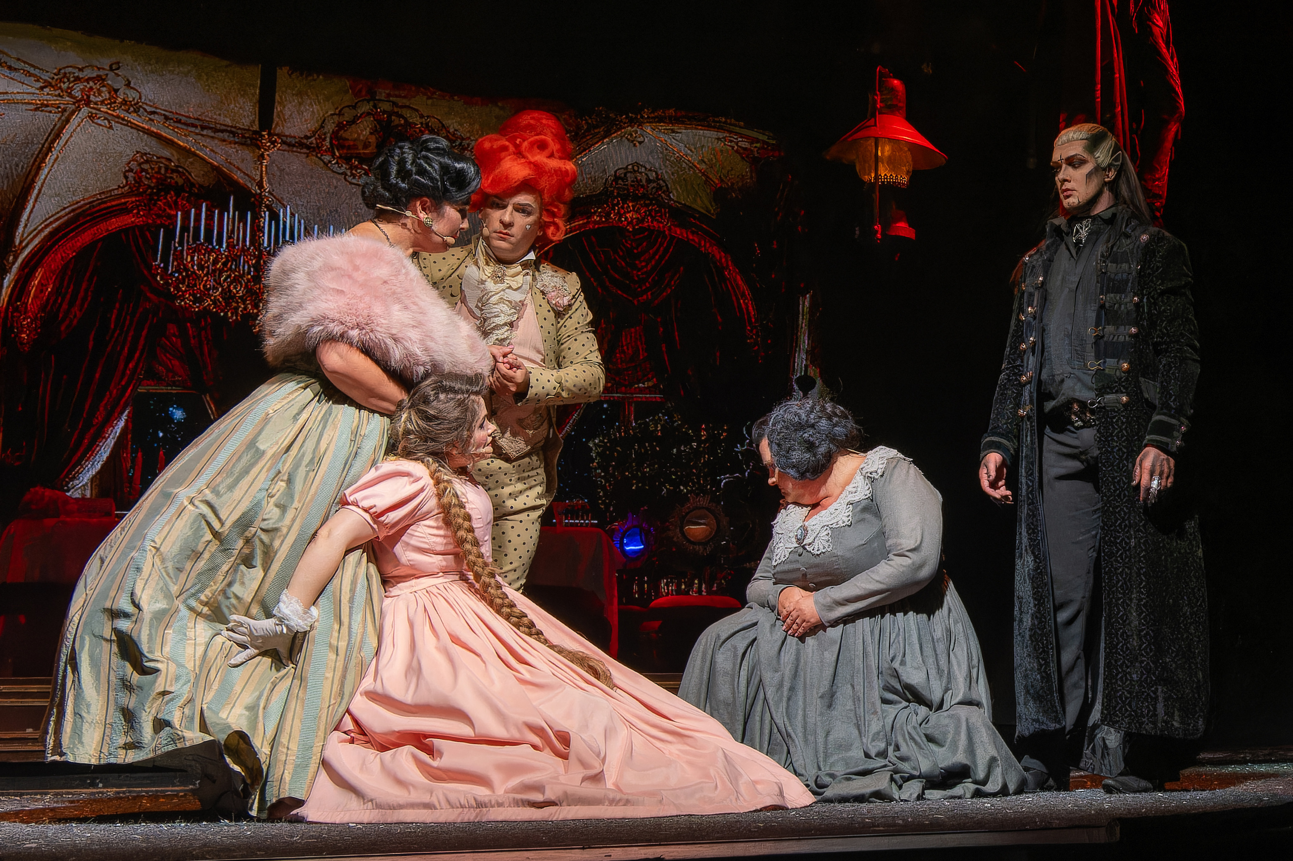 Makers Lab: Демон Онегина. Сайт фотографа Сергея Абрамова