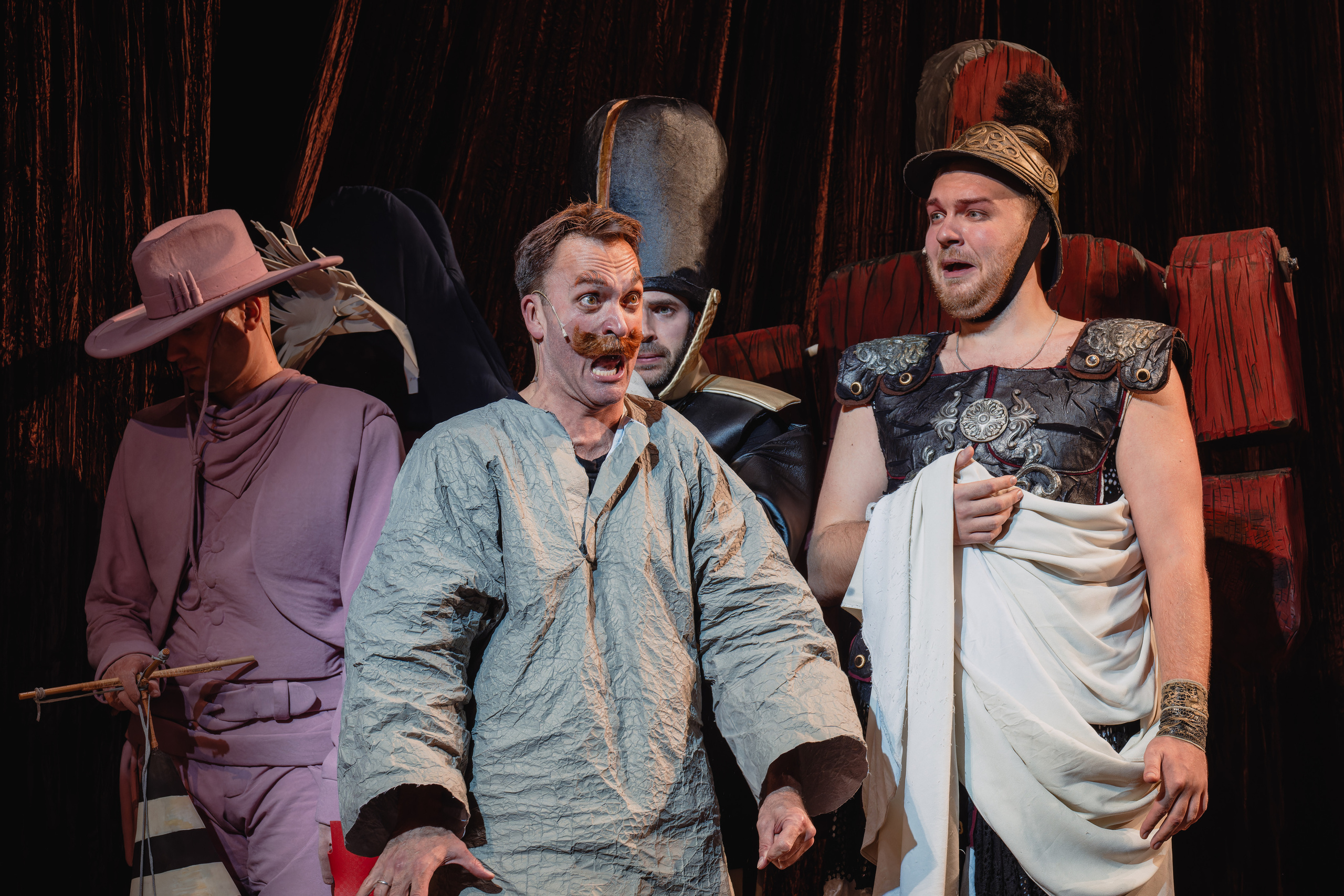 Театр Моссовета — Бременские музыканты. Сайт фотографа Сергея Абрамова