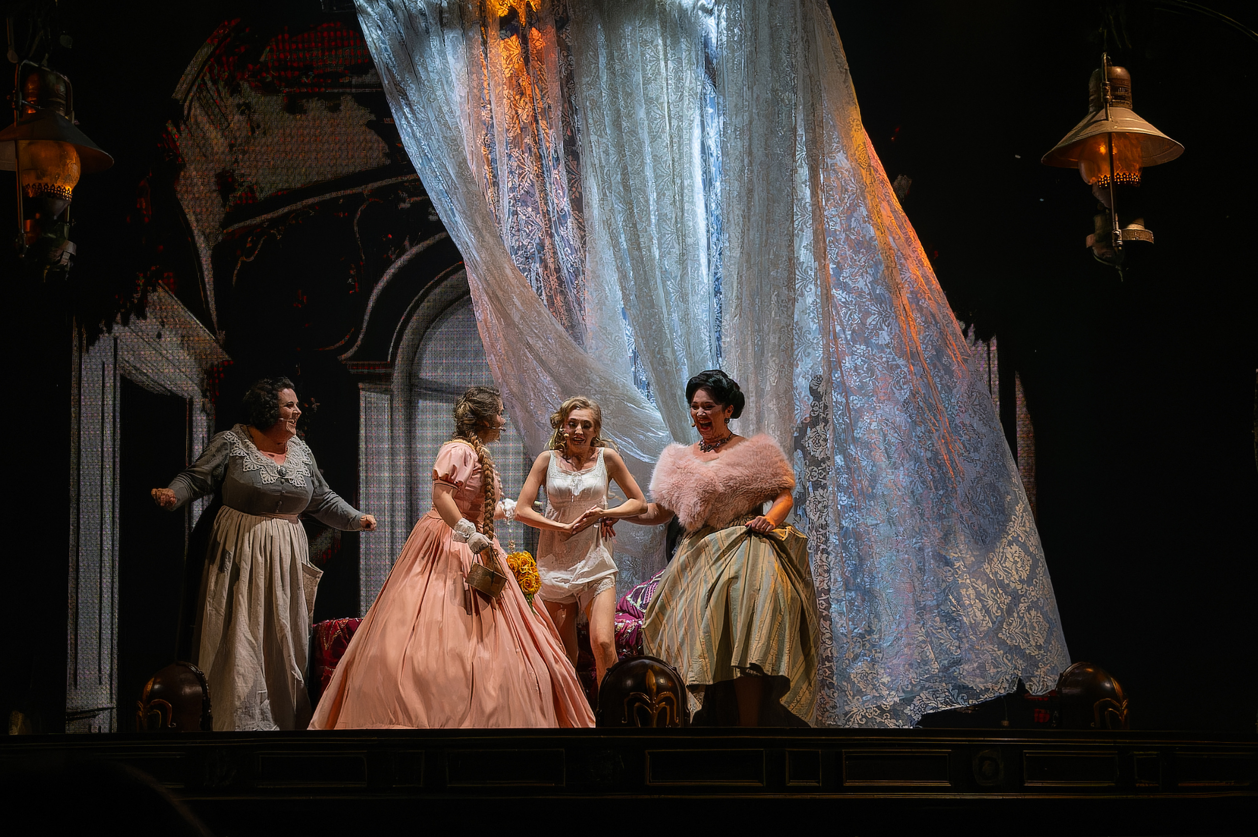 Makers Lab: Демон Онегина. Сайт фотографа Сергея Абрамова