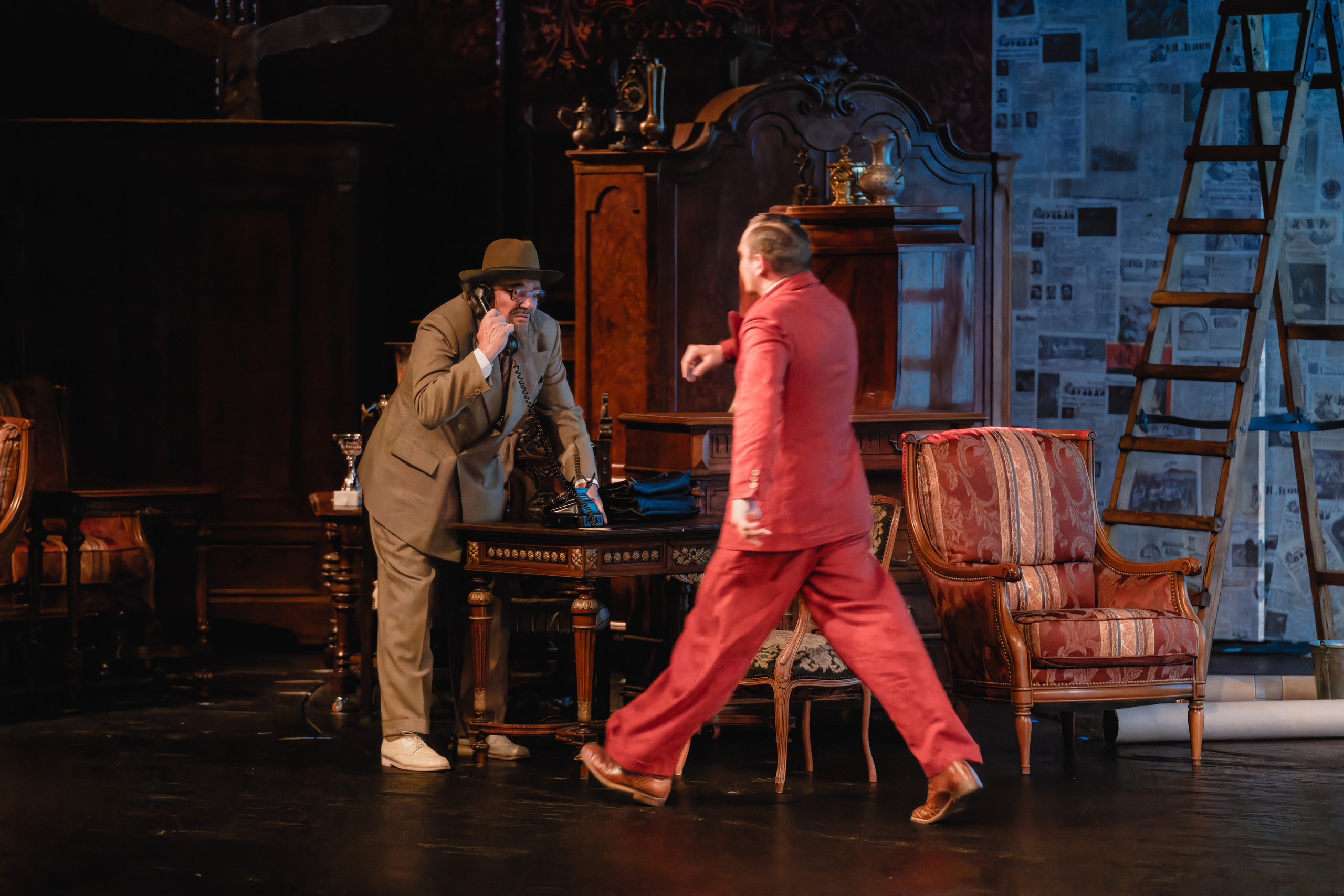 Театр Сатиры: Иван Васильевич. Сайт фотографа Сергея Абрамова