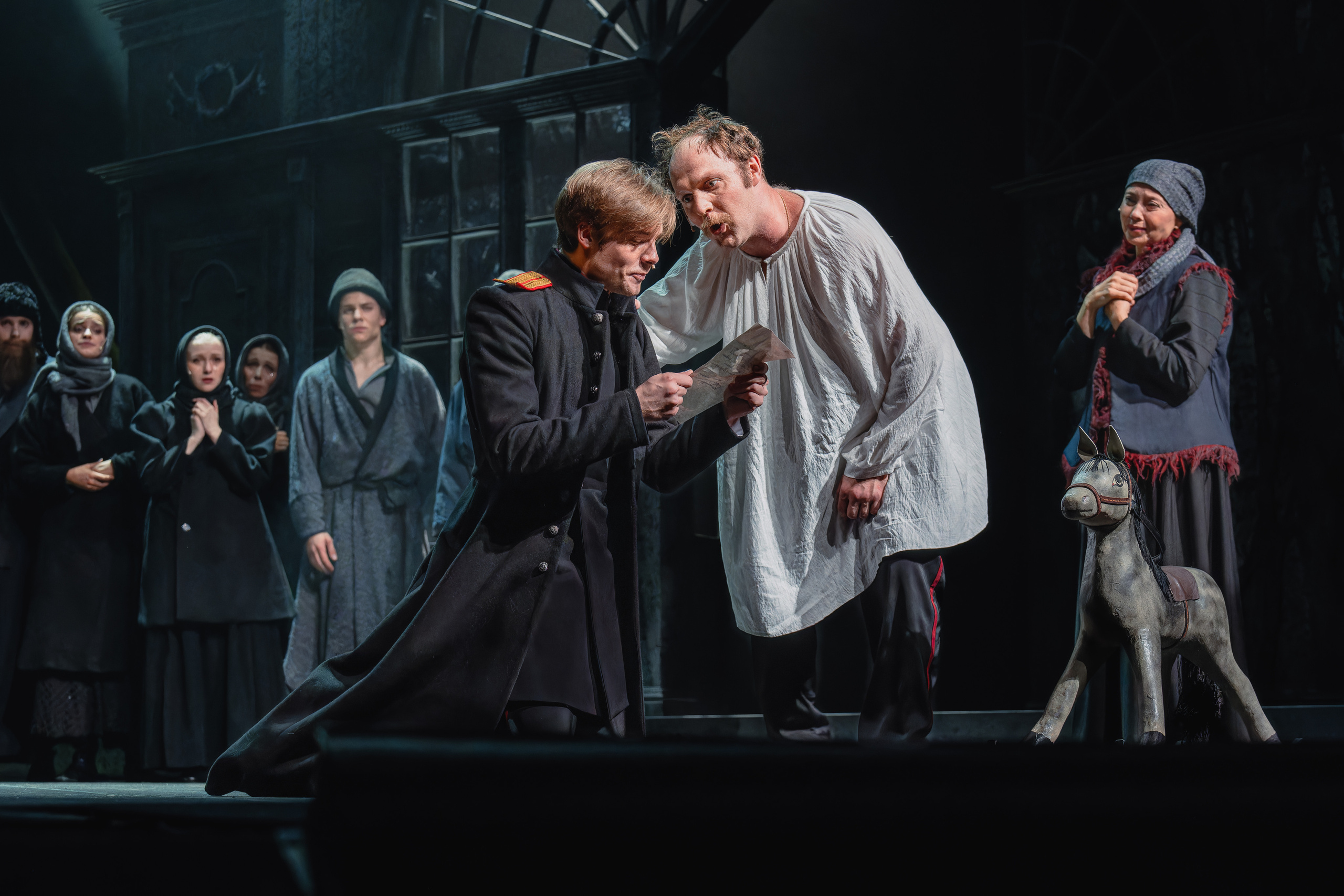 Театр Терезы Дуровой — Дубровский. Сайт фотографа Сергея Абрамова