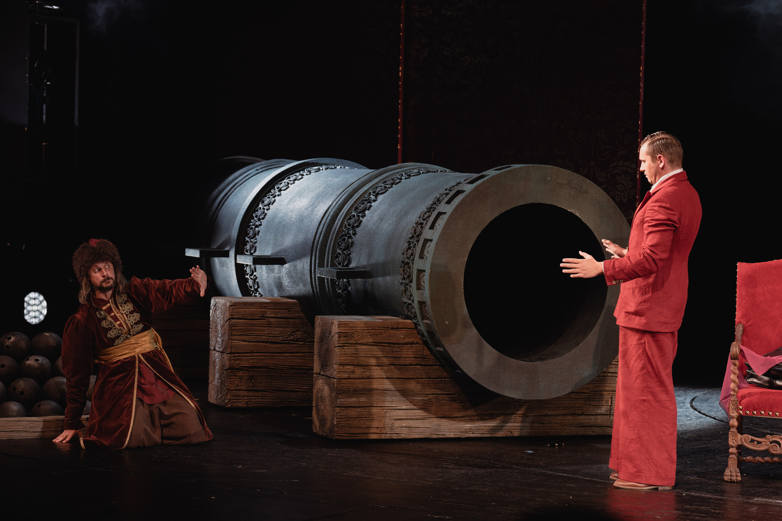 Театр Сатиры: Иван Васильевич. Сайт фотографа Сергея Абрамова