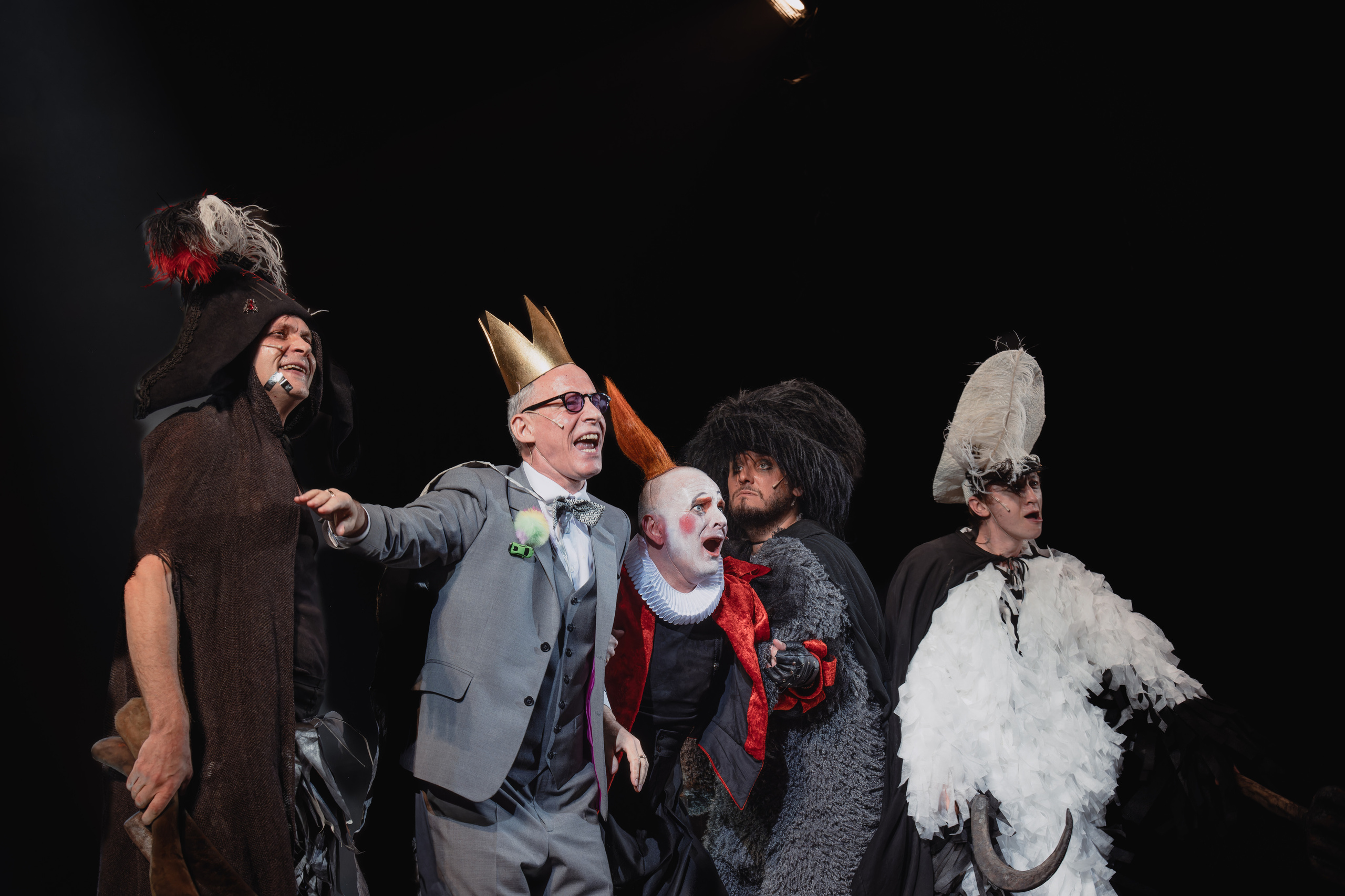 Театр Моссовета — Бременские музыканты. Сайт фотографа Сергея Абрамова