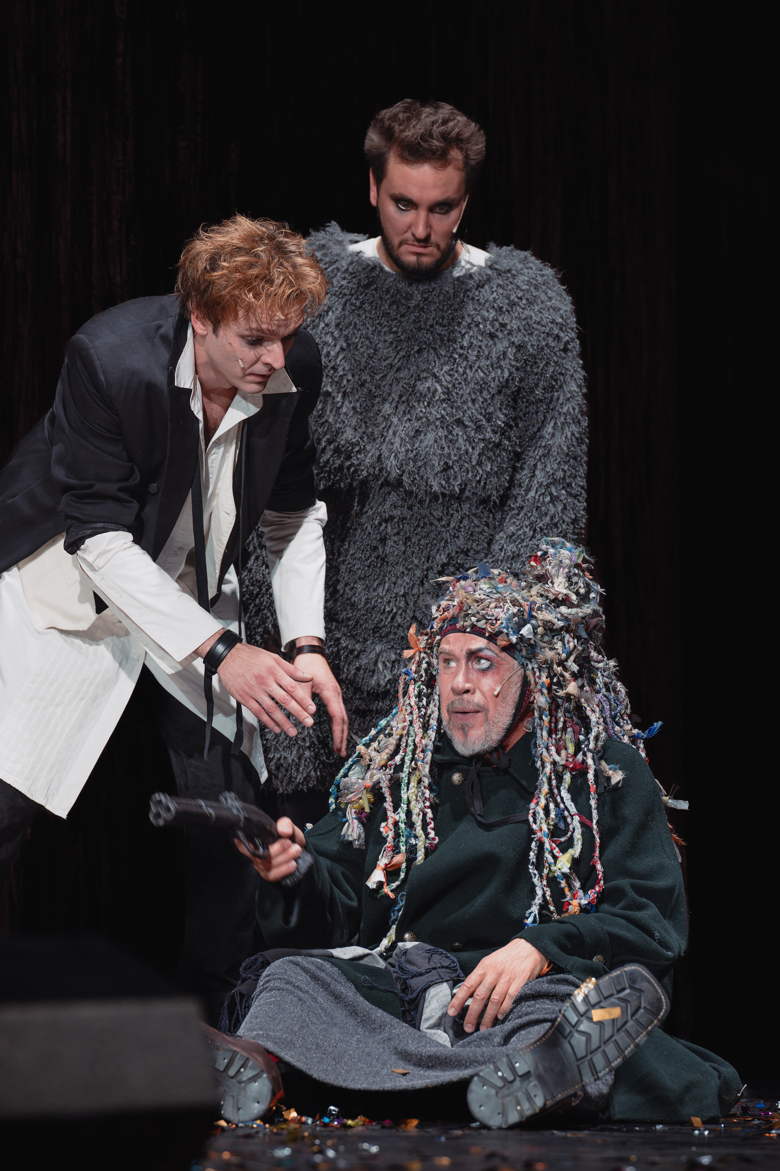 Театр Моссовета — Бременские музыканты. Сайт фотографа Сергея Абрамова