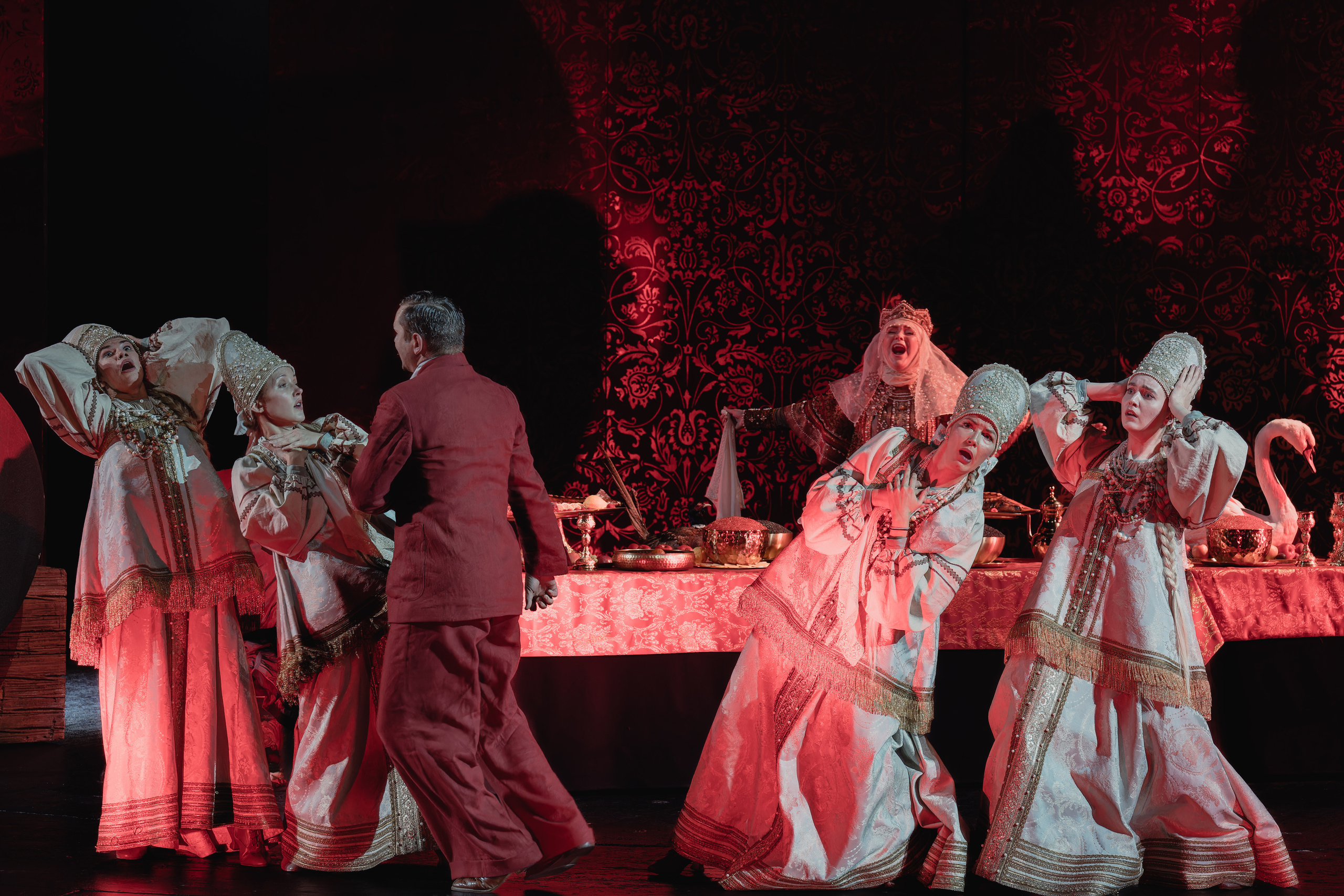 Театр Сатиры: Иван Васильевич. Сайт фотографа Сергея Абрамова